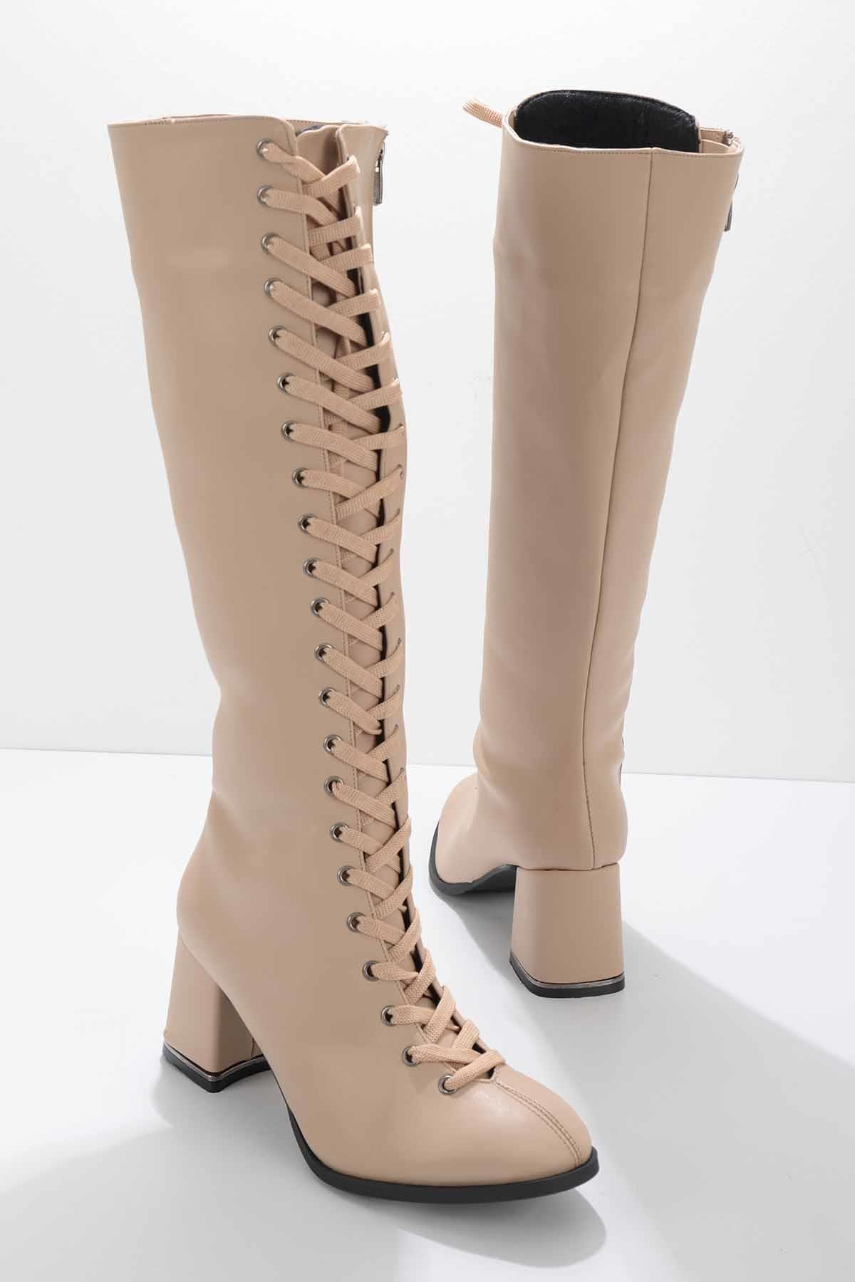 Nude  Kadın Çizme K03688921009