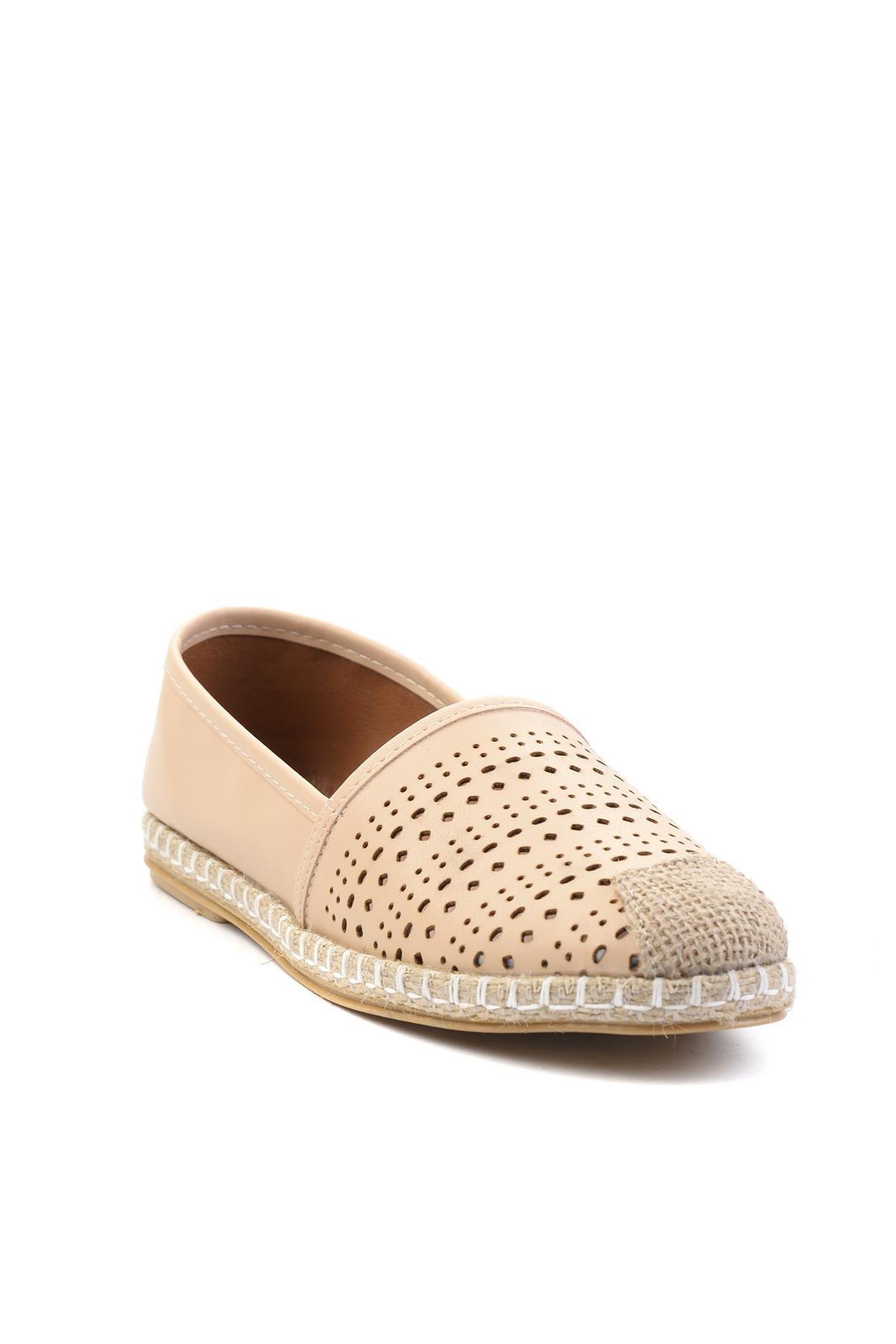 Nude  Kadın Espadril K01702141909