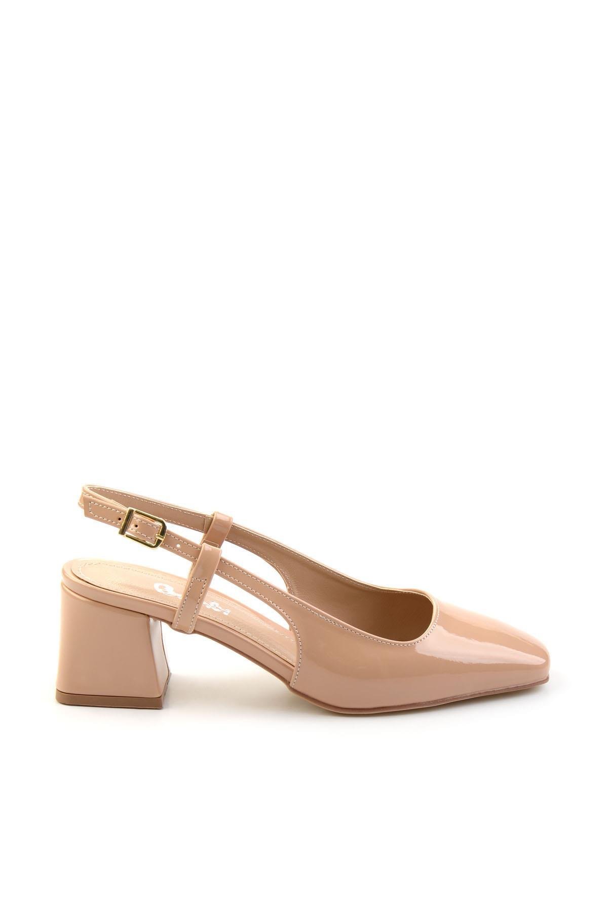 Nude  Kadın Klasik Topuklu Ayakkabı K01992152808