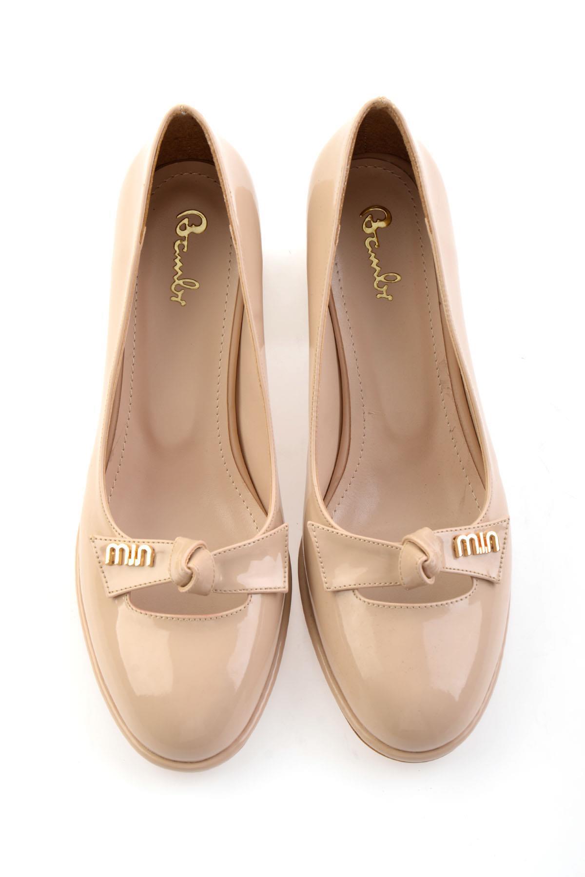 Nude  Kadın Klasik Topuklu Ayakkabı K01231467598