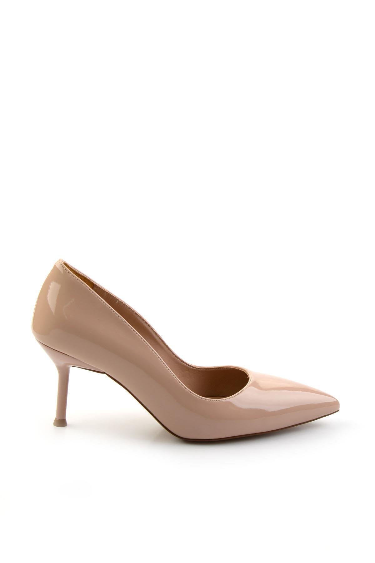 Nude  Kadın Klasik Topuklu Ayakkabı K01209075208