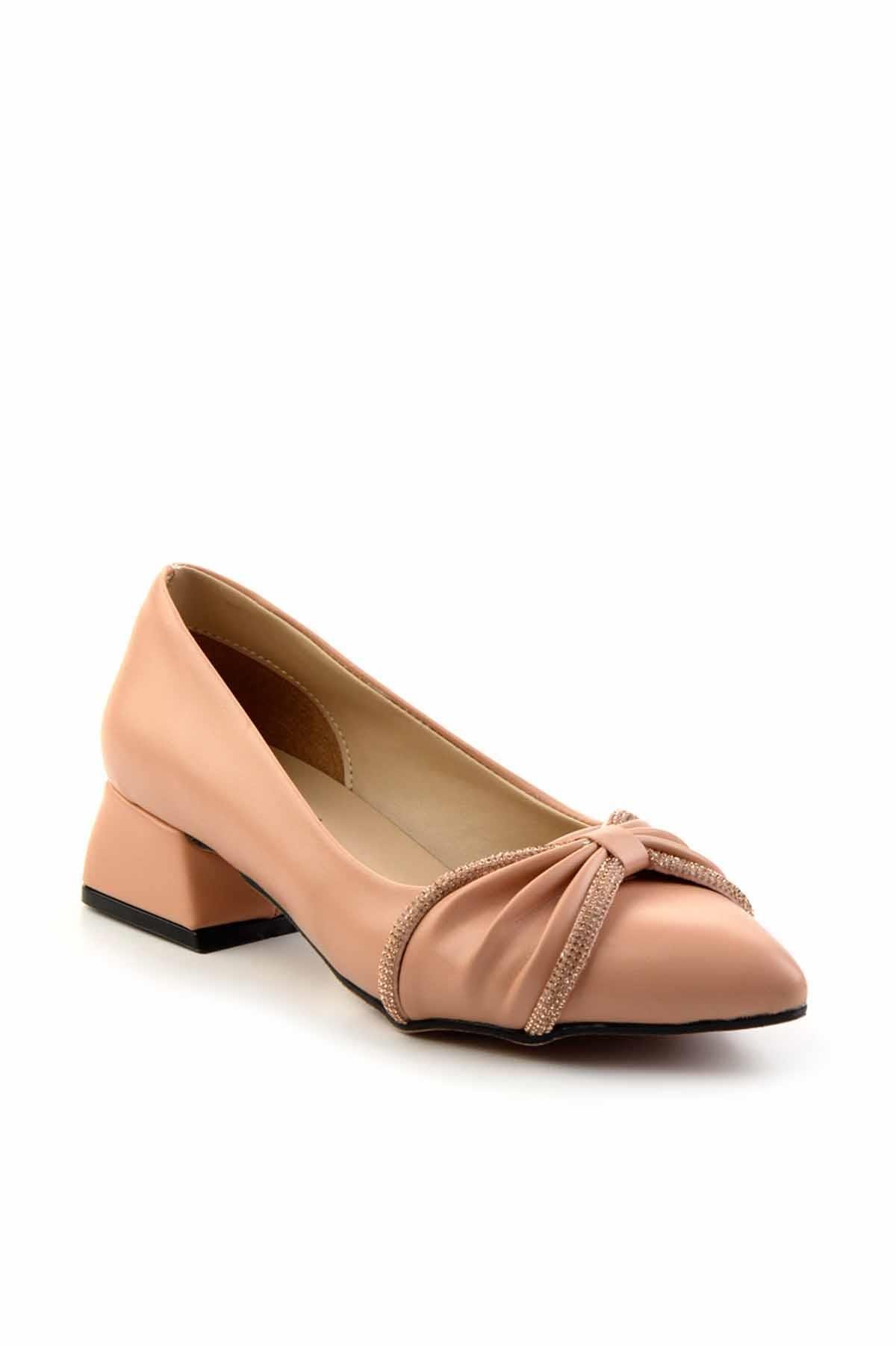 Nude  Kadın Klasik Topuklu Ayakkabı K01039102109