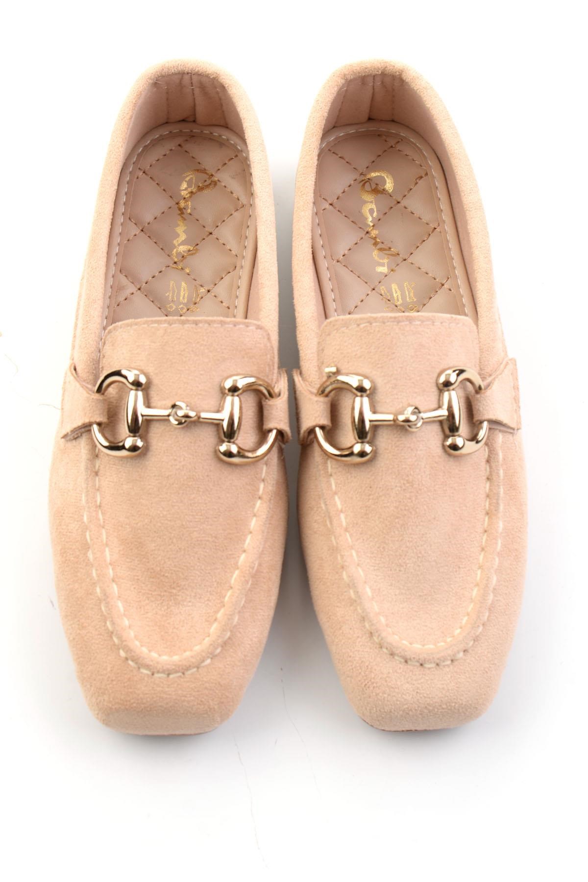 Nude  Kadın Loafer Ayakkabı K01360060072
