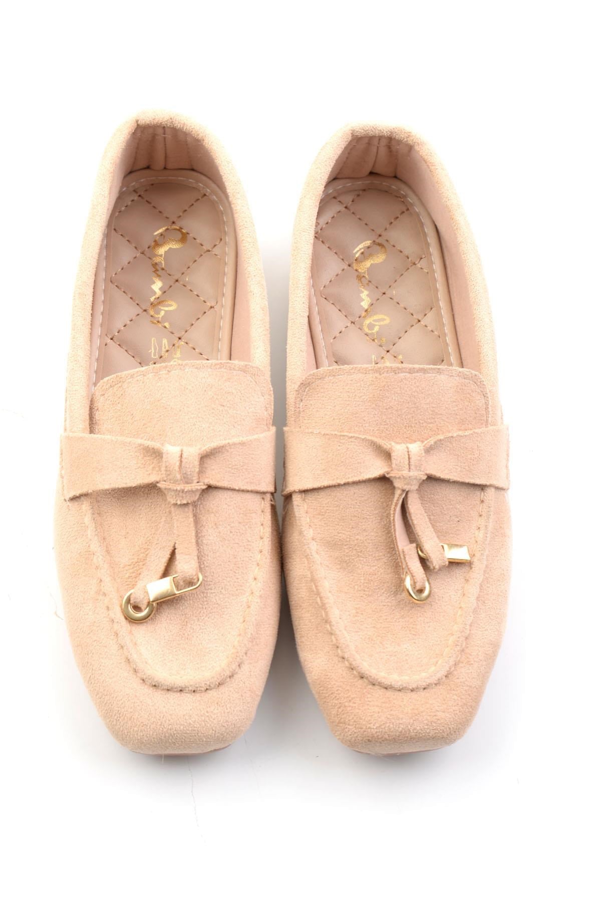 Nude  Kadın Loafer Ayakkabı K01360060172