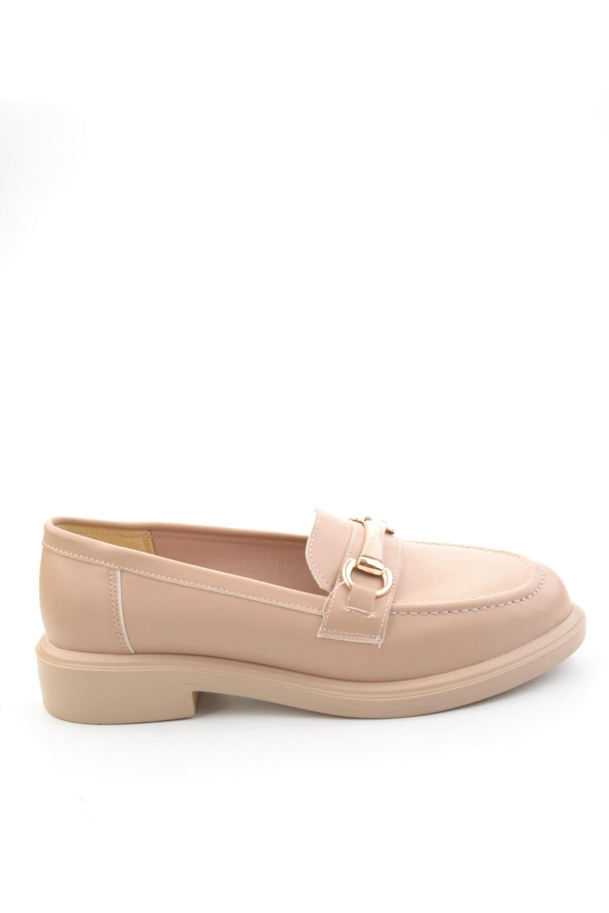 Nude  Kadın Loafer Ayakkabı K01714130009
