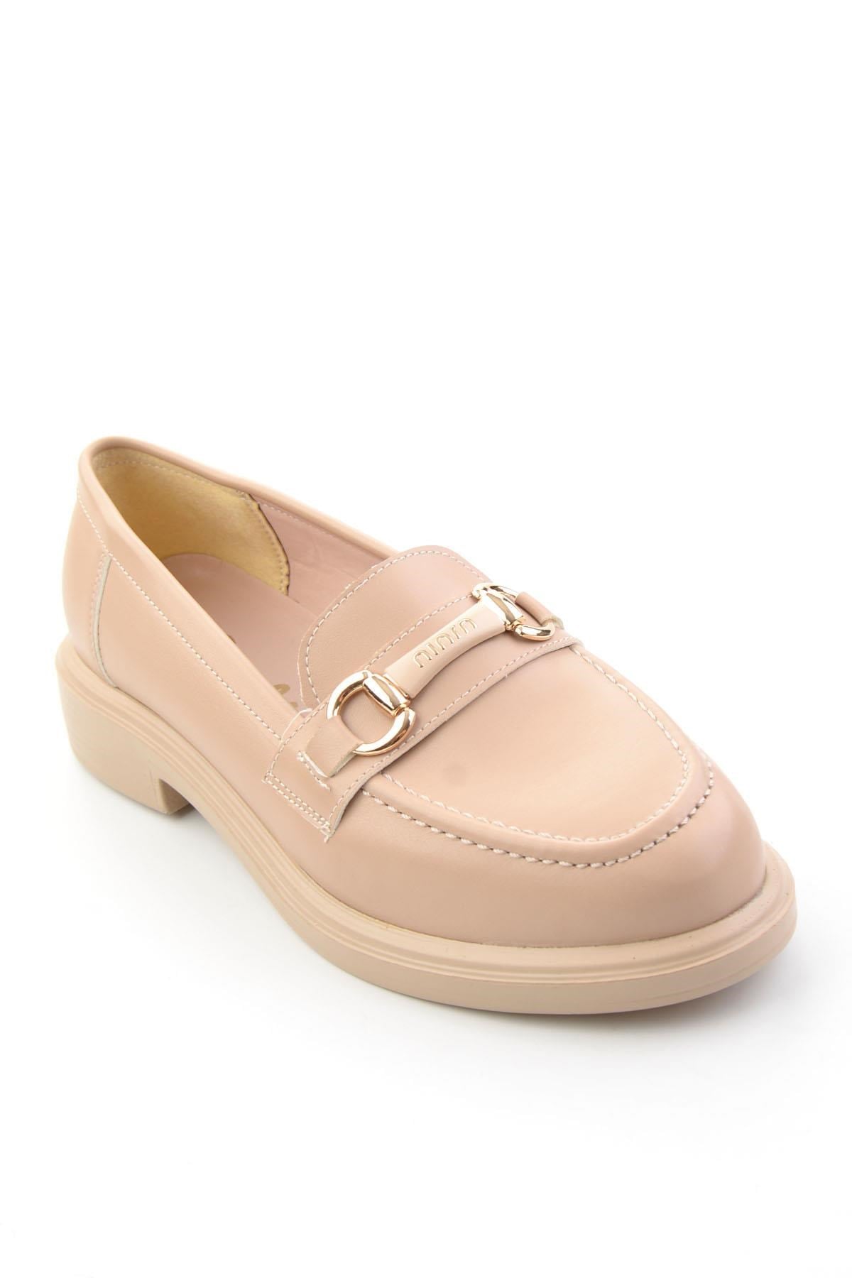 Nude  Kadın Loafer Ayakkabı K01714130009