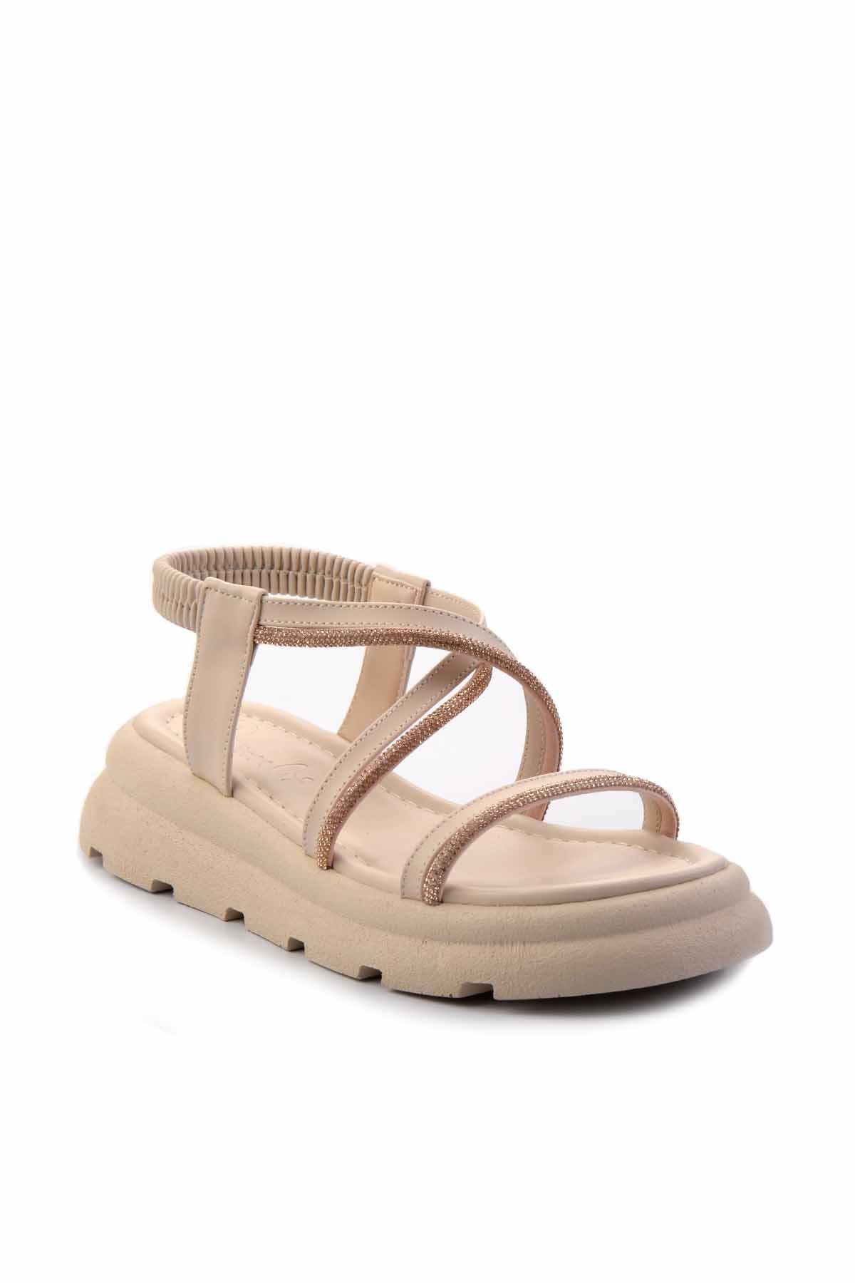Nude  Kadın Sandalet K05002041009