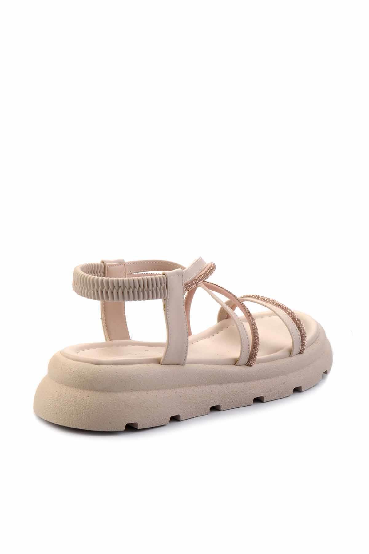 Nude  Kadın Sandalet K05002041009