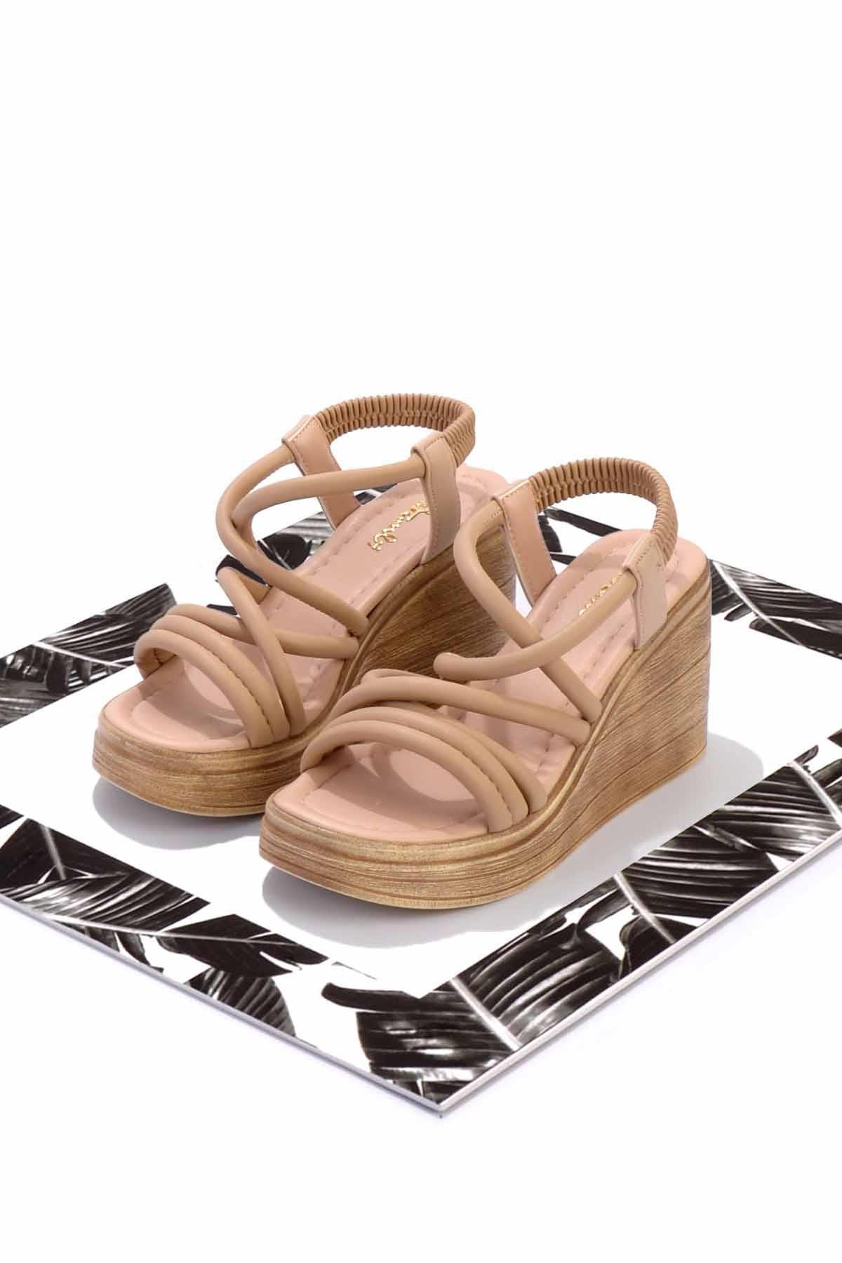 Nude  Kadın Sandalet K05823023709