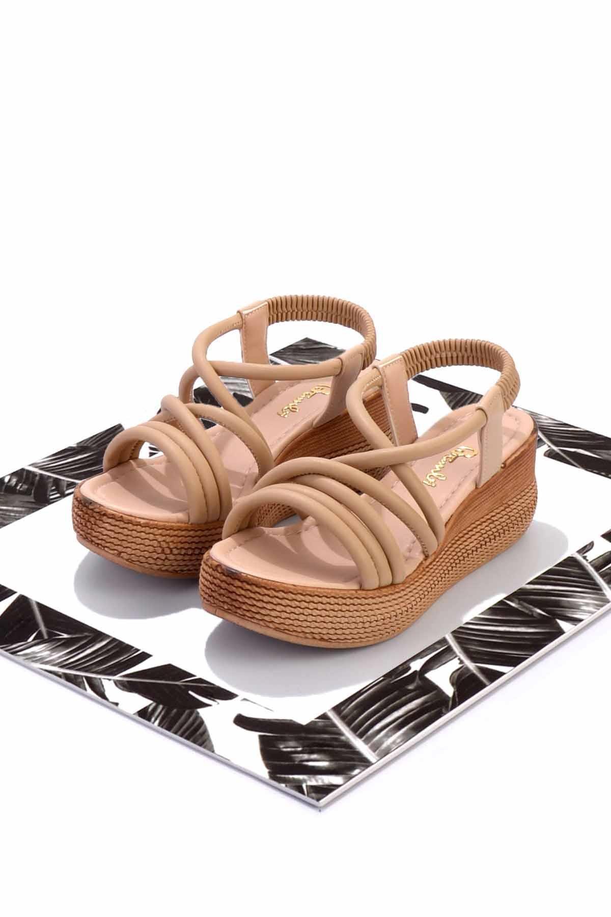 Nude  Kadın Sandalet K05823023809