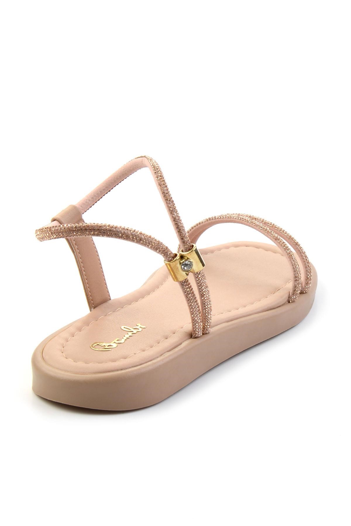 Nude  Kadın Sandalet K05875100609