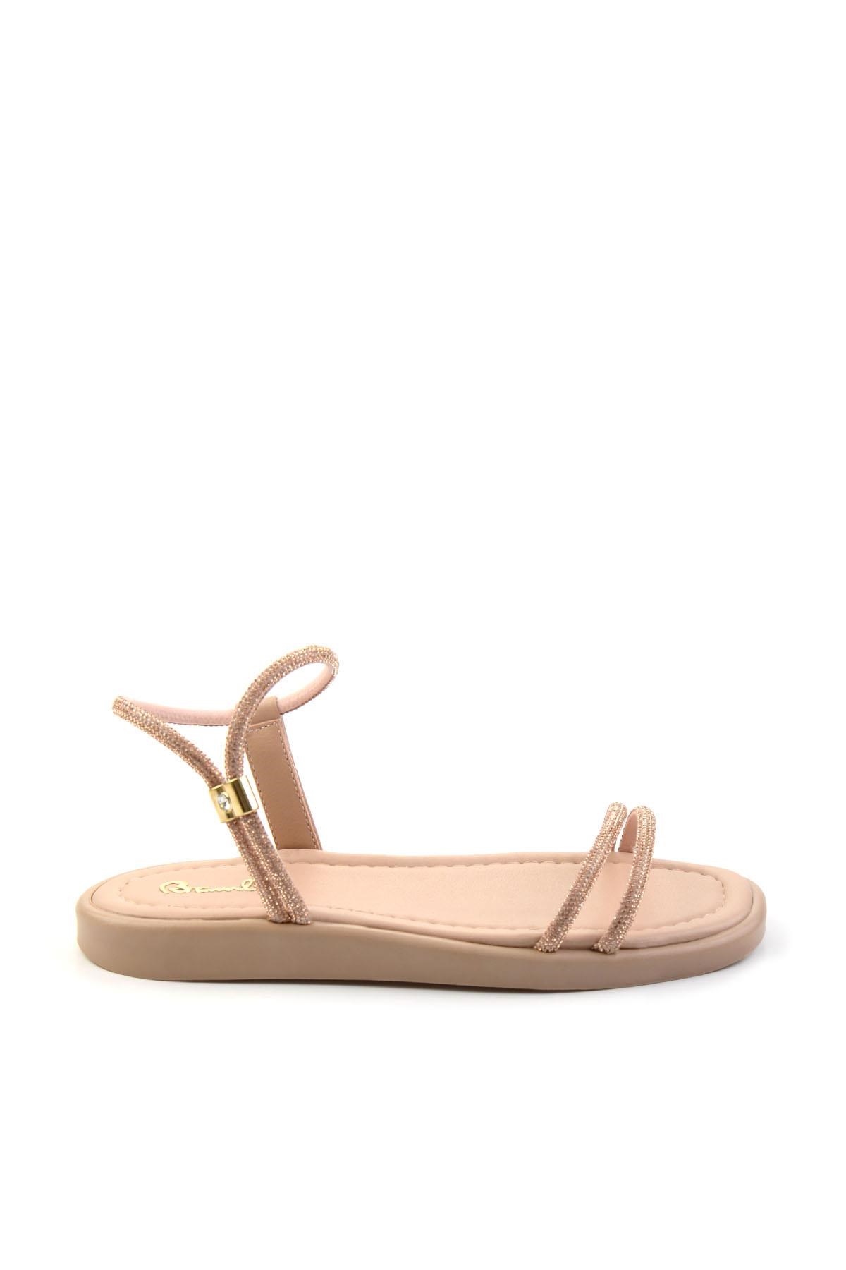 Nude  Kadın Sandalet K05875100609