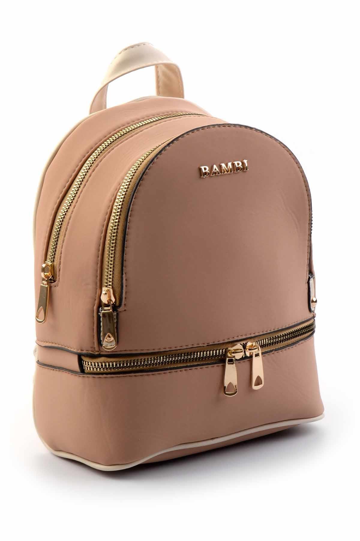 Nude  Kadın Sırt Çantası C06620146304