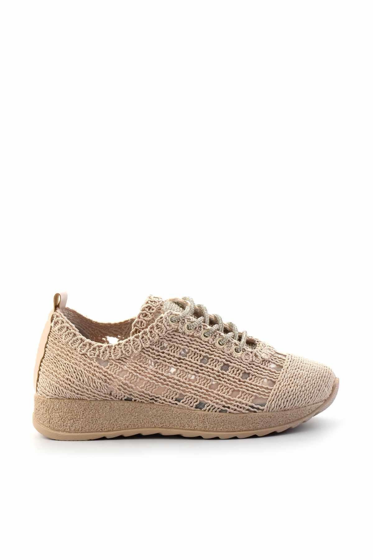 Nude  Kadın Sneaker K01461055516