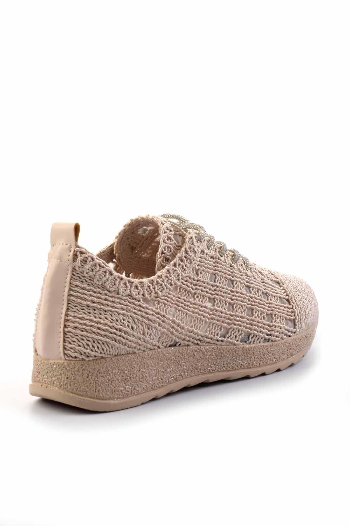 Nude  Kadın Sneaker K01461055516