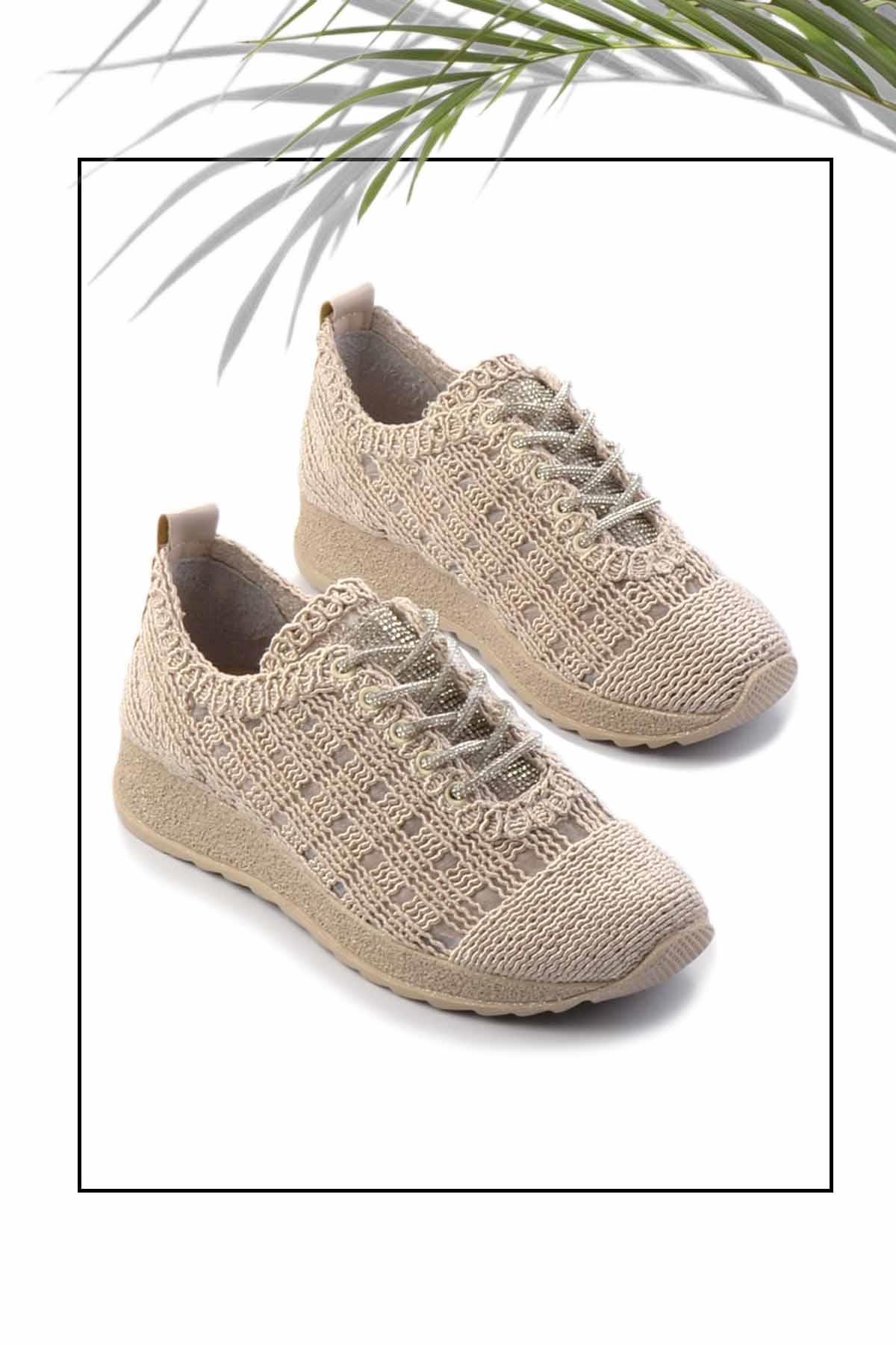 Nude  Kadın Sneaker K01461055516