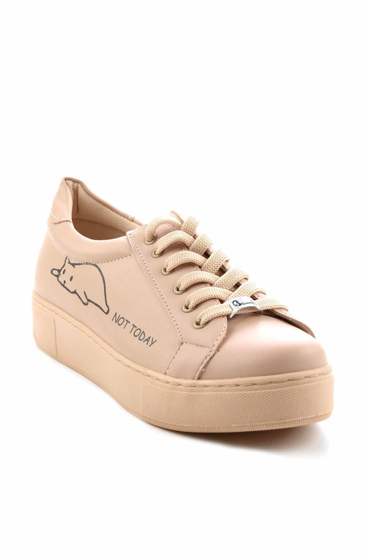 Nude  Kadın Sneaker K01836004009