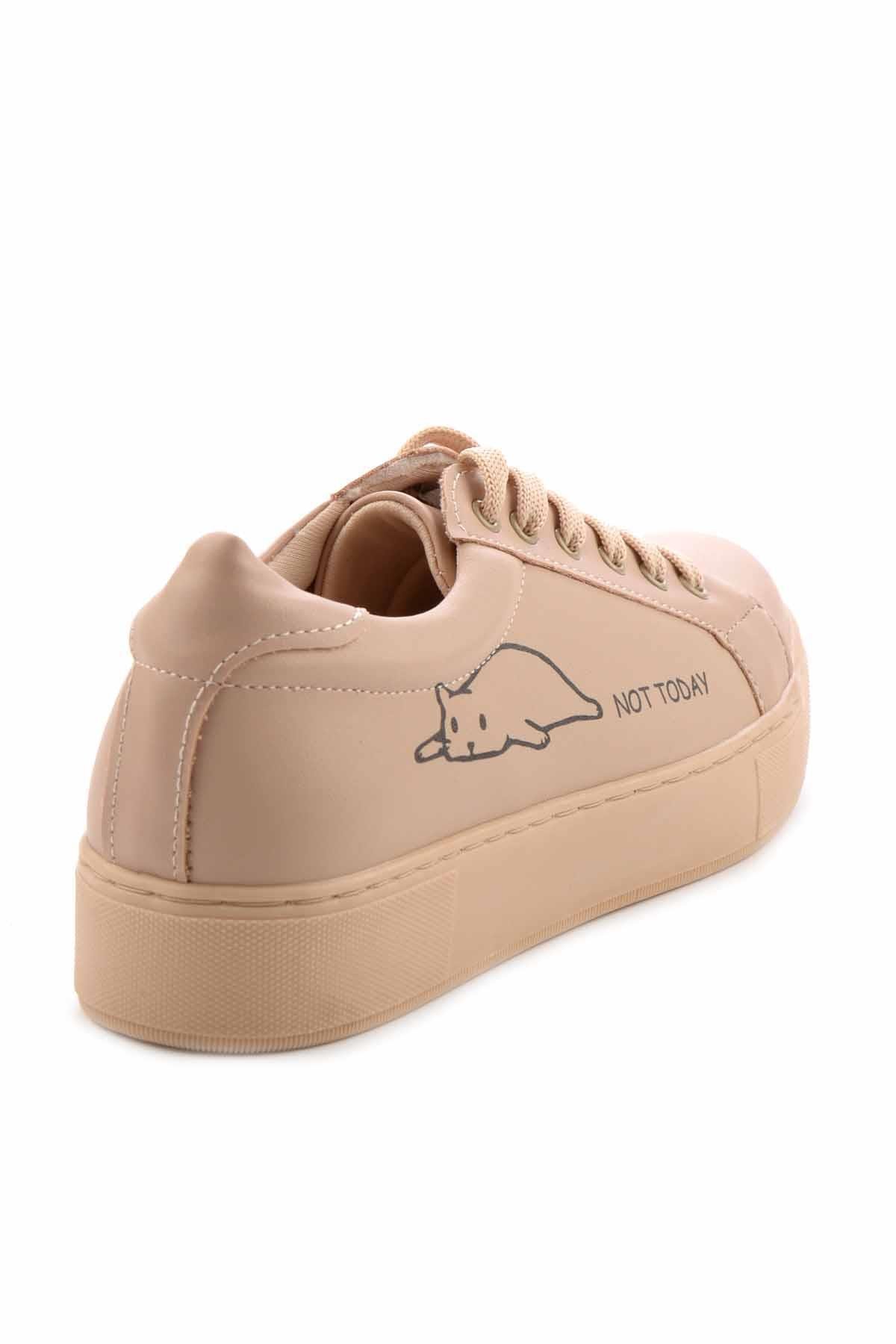 Nude  Kadın Sneaker K01836004009