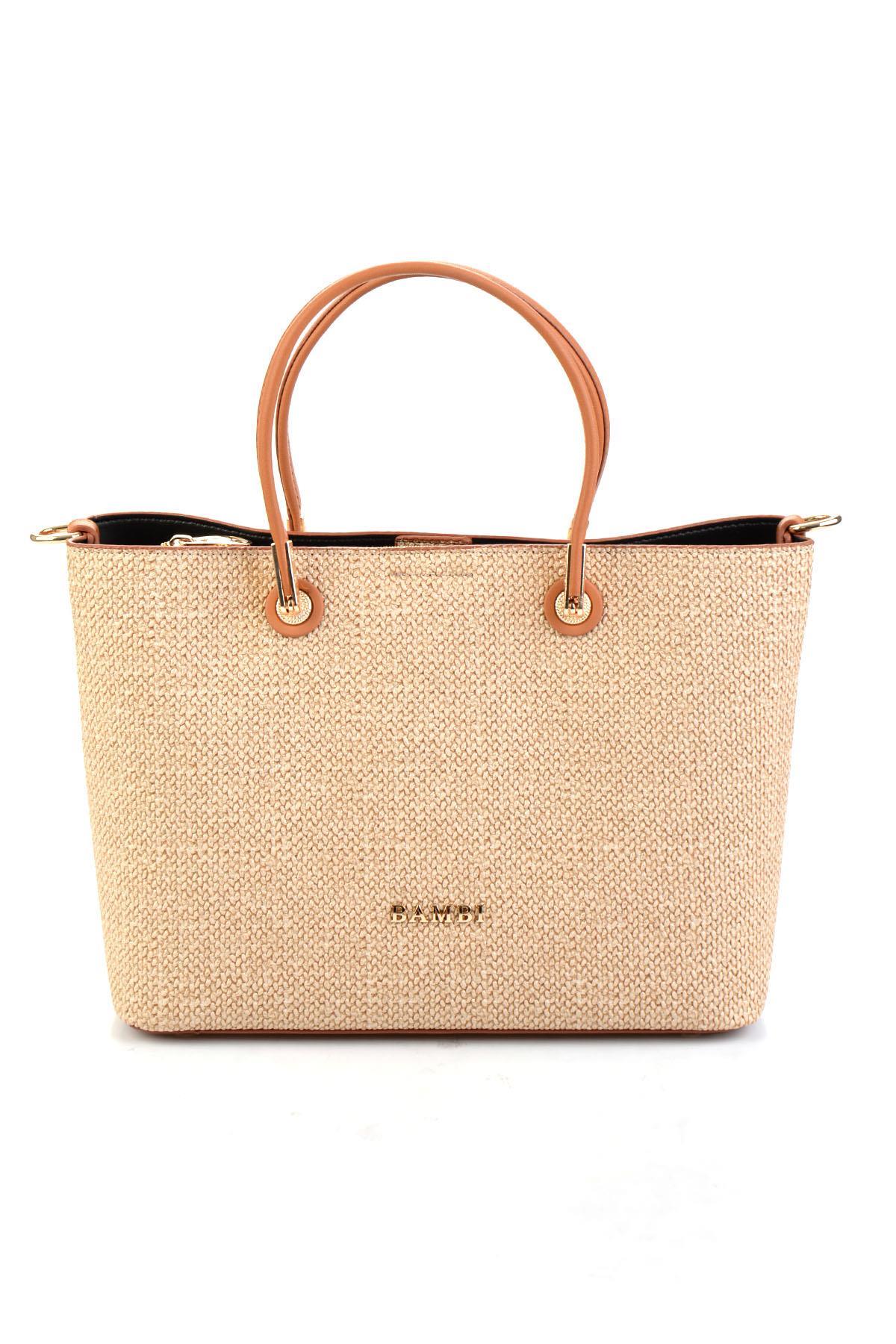 Nude Taba  Kadın Omuz Çantası C06004221058