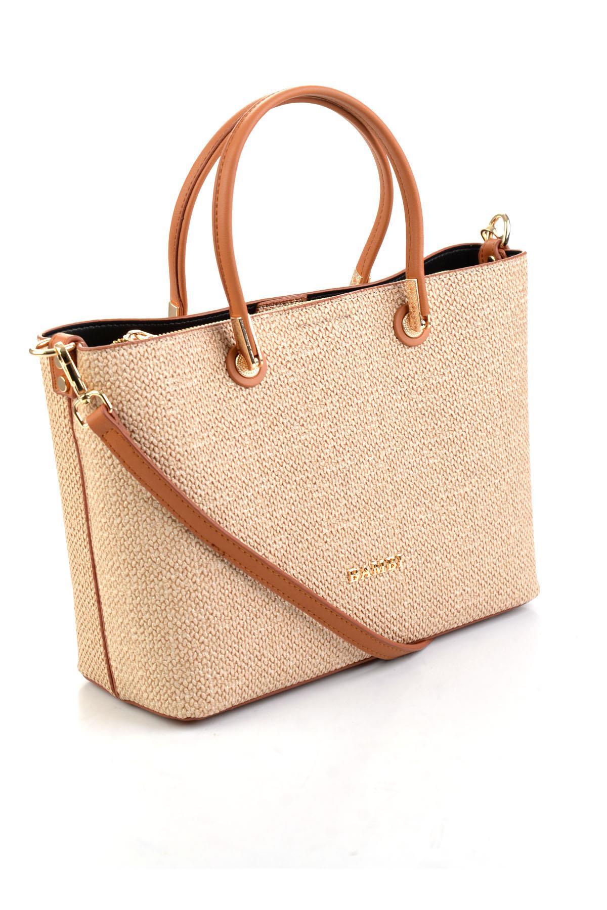 Nude Taba  Kadın Omuz Çantası C06004221058