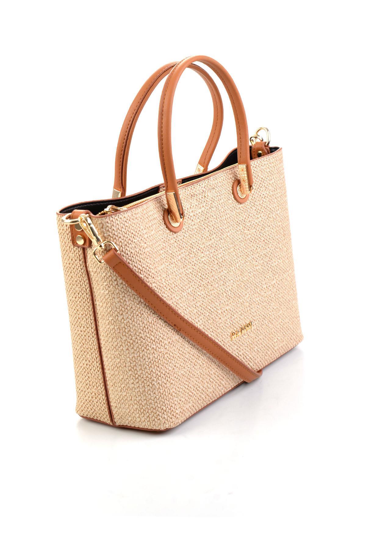 Nude Taba  Kadın Omuz Çantası C06004221058