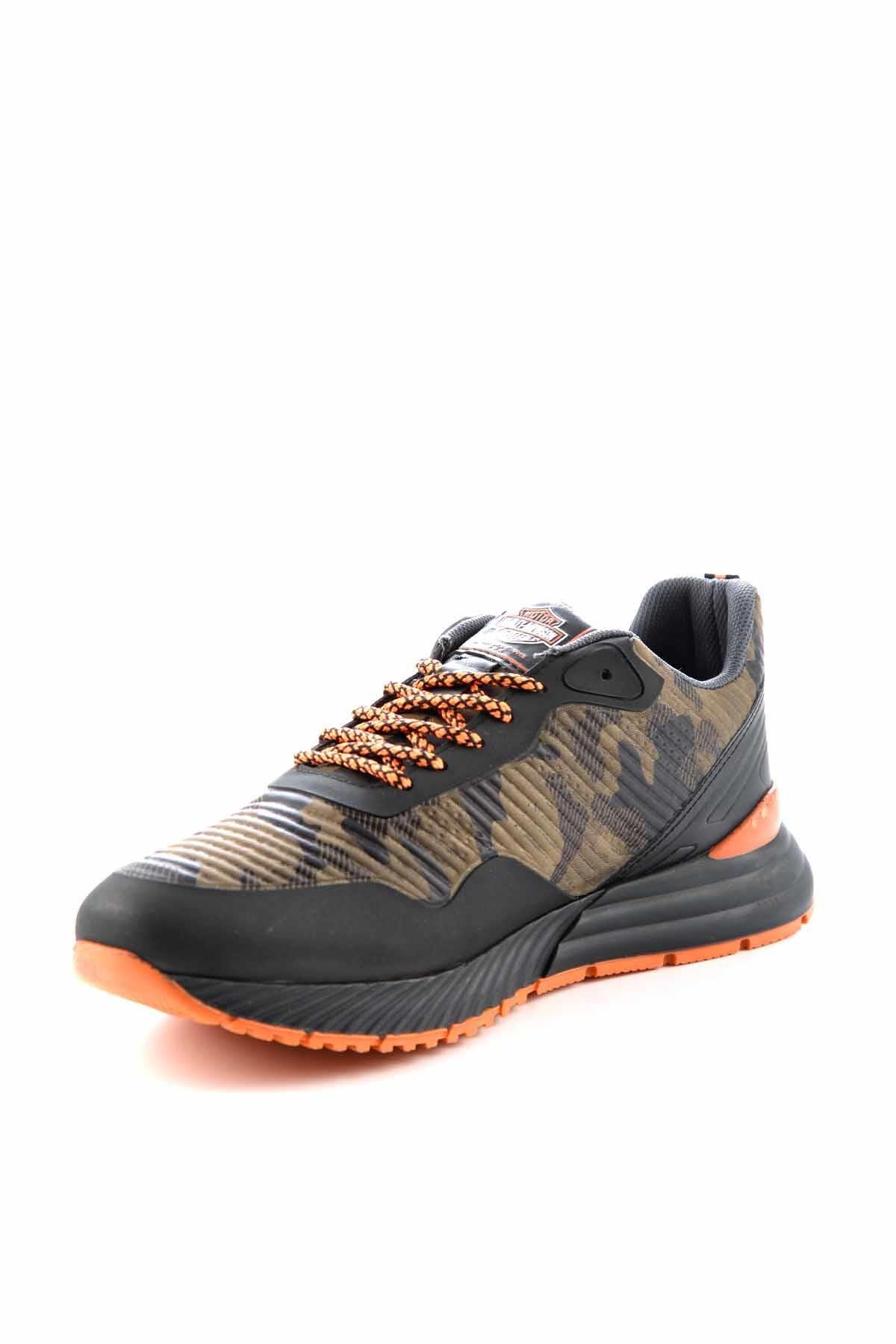 Olive Anorak  Erkek Sneaker HD1777003485