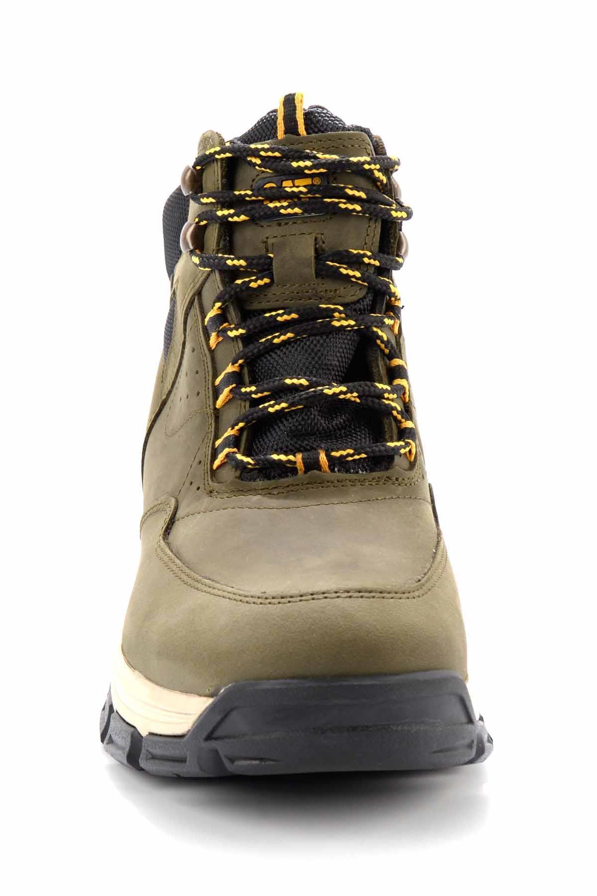 Olive Leather Erkek Bot & Bootie CAT1111130601