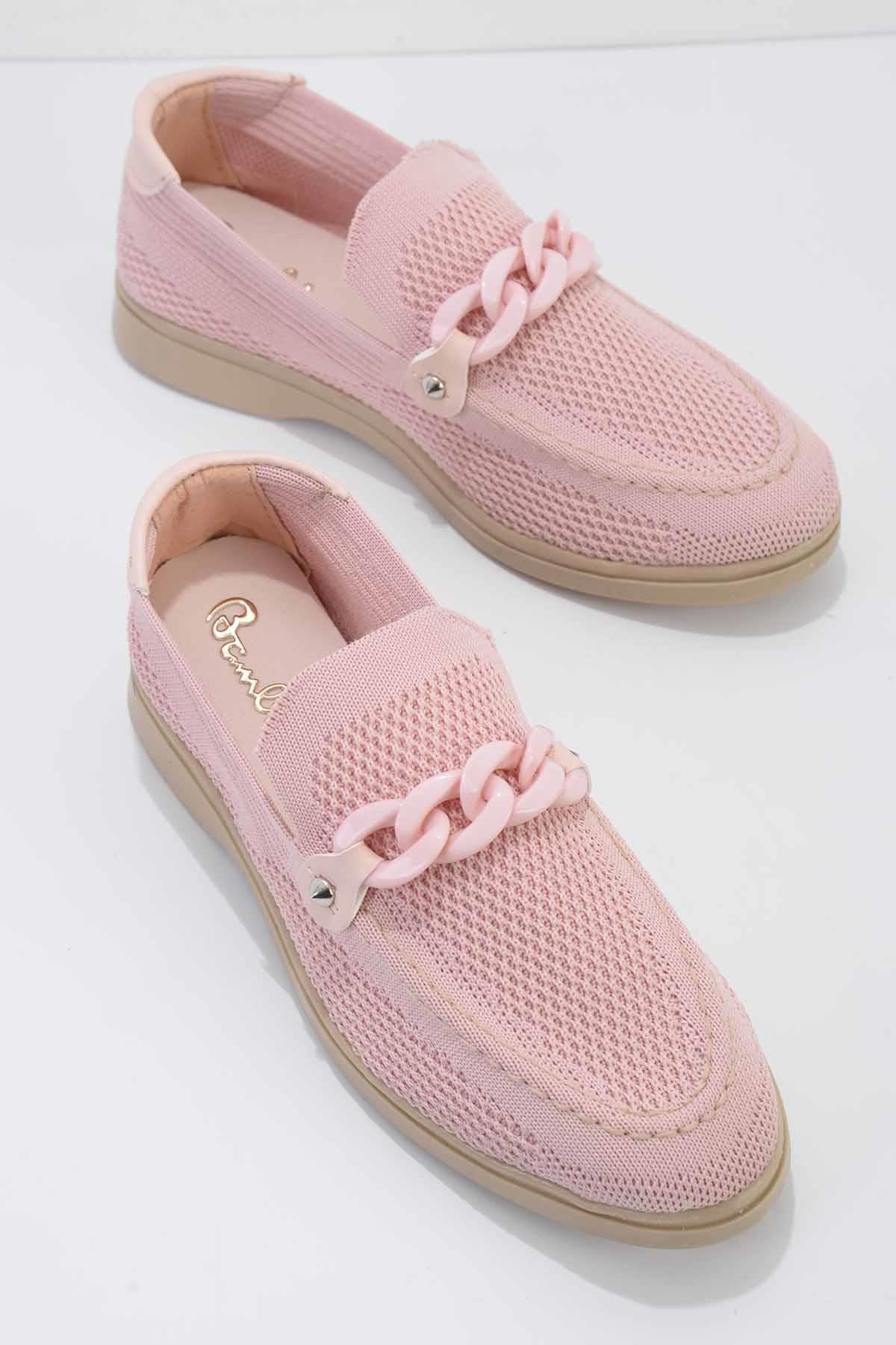Pembe  Kadın Casual Ayakkabı K01846010082