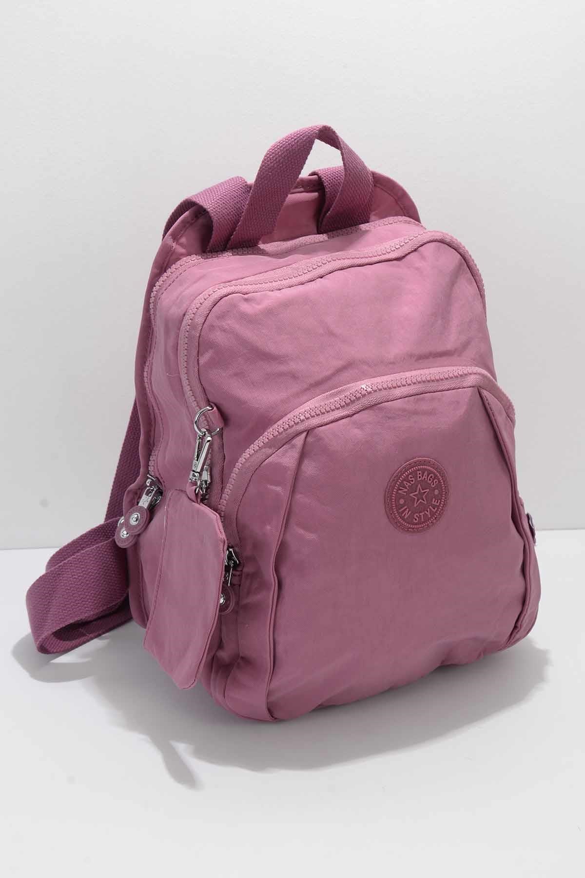 Pembe  Kadın Omuz Çantası C06607101404