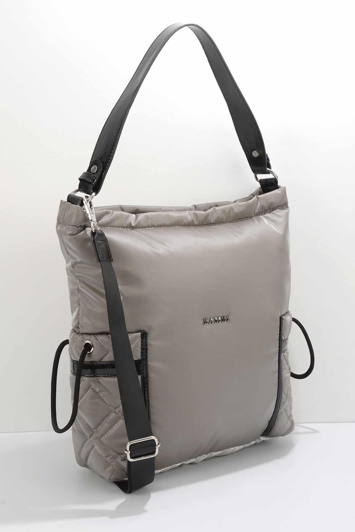 Platin Anorak  Kadın Omuz Çantası C06102181485