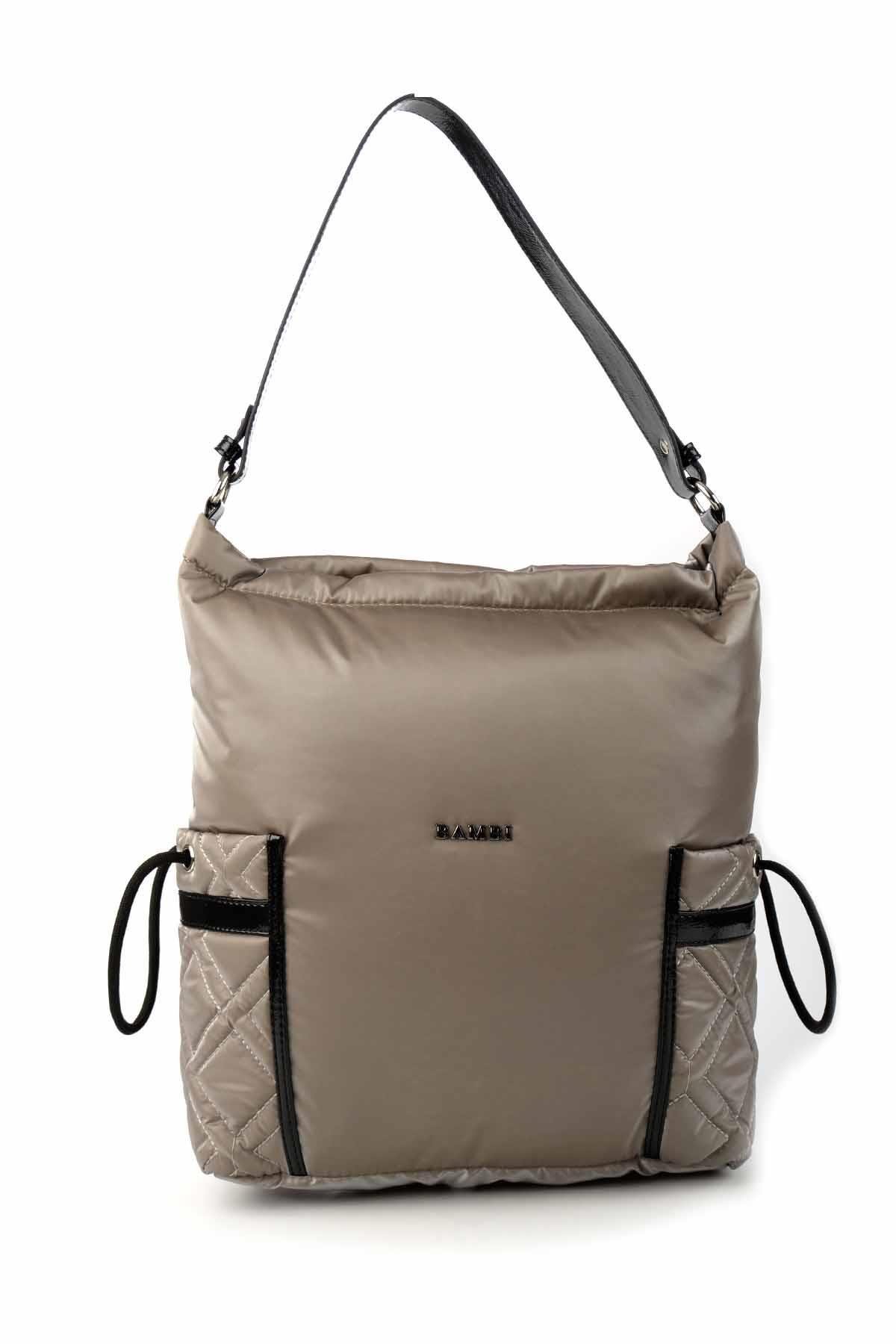Platin Anorak  Kadın Omuz Çantası C06102181485