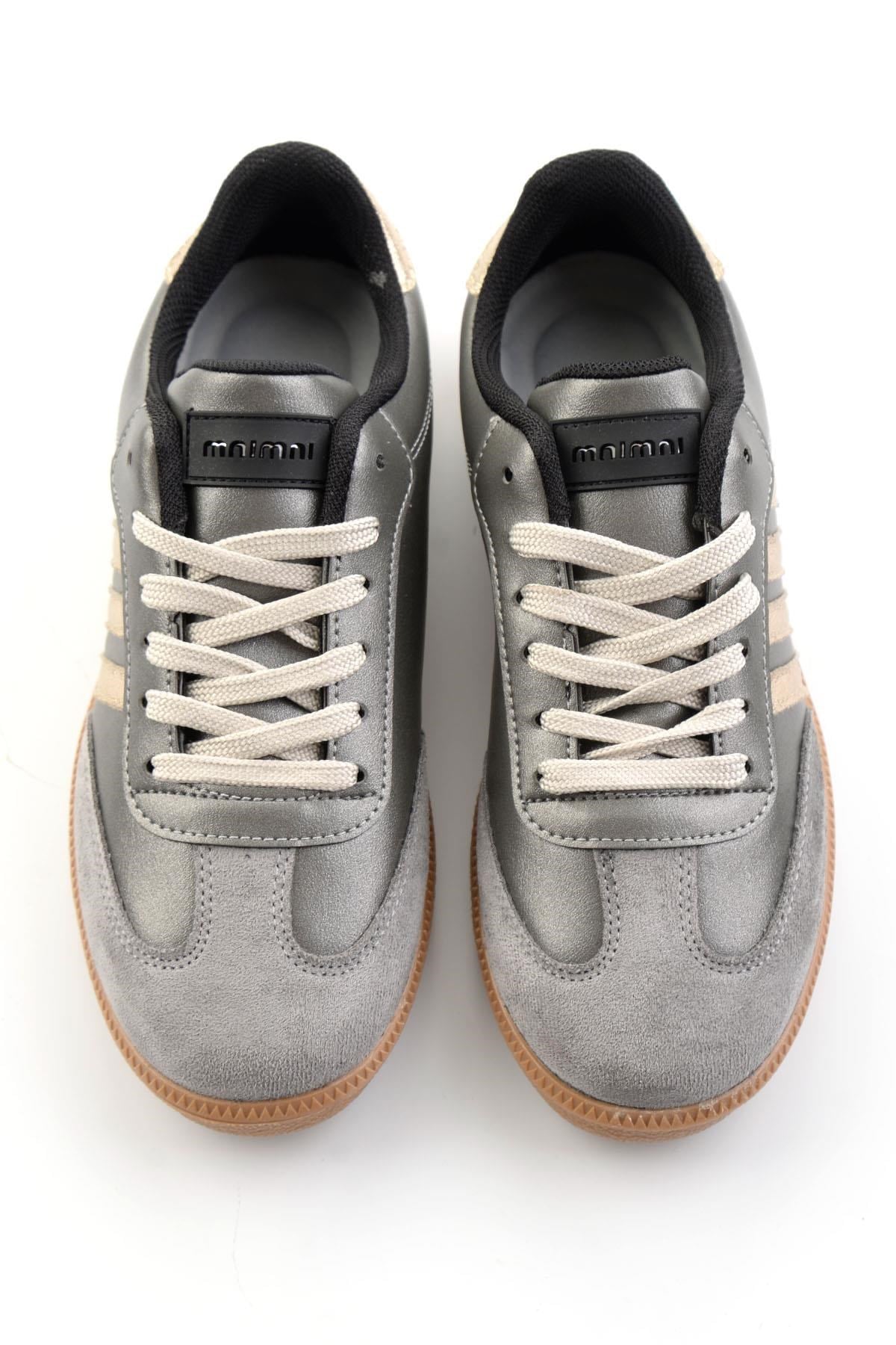 Platin Füme  Kadın Sneaker K01093400709