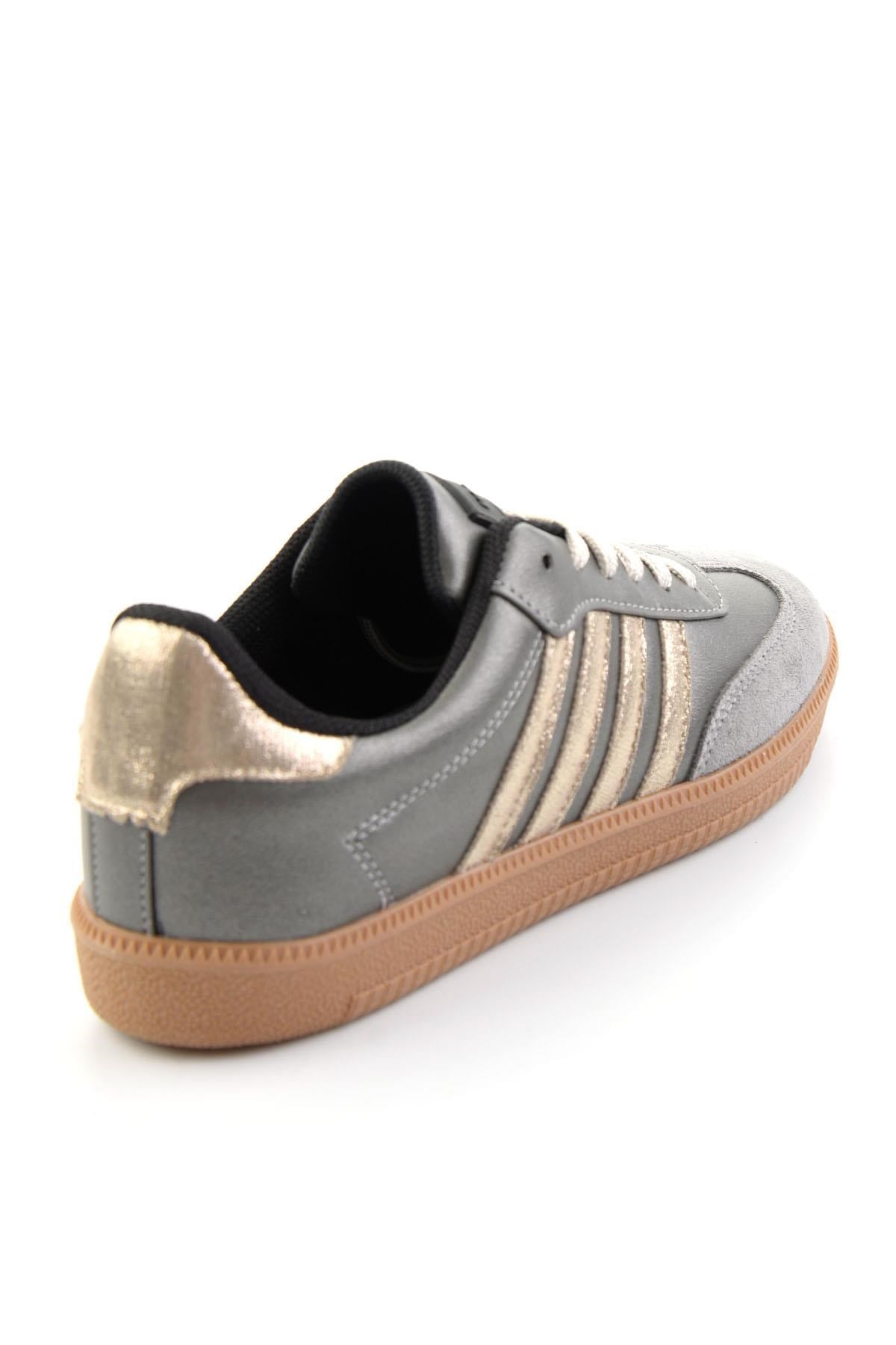 Platin Füme  Kadın Sneaker K01093400709