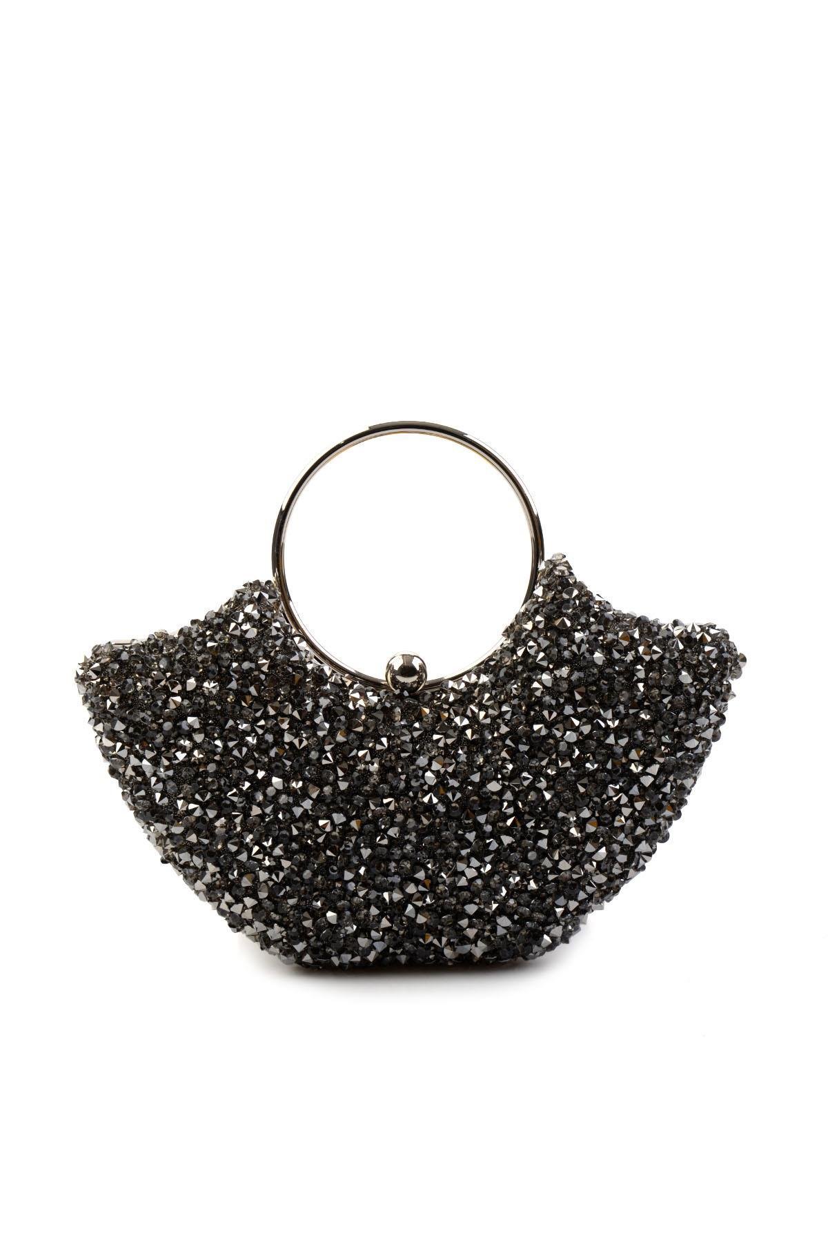 Platin  Kadın Abiye Çanta C06564008287