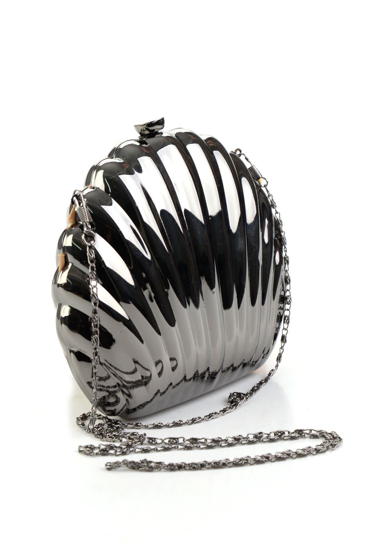 Platin  Kadın Abiye Çanta C06564008339