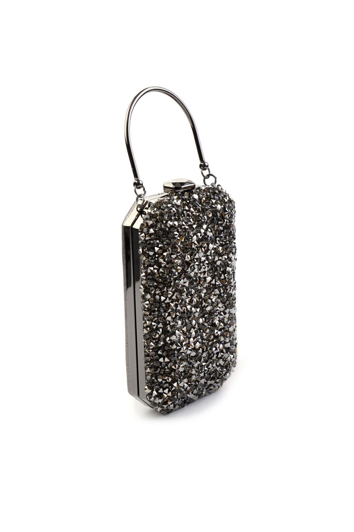 Platin  Kadın Abiye Çanta C06564009087