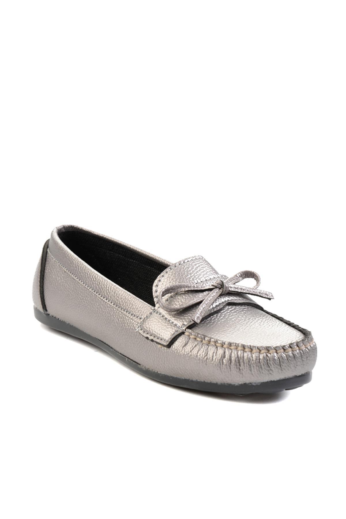 Platin  Kadın Loafer Ayakkabı K01542005009