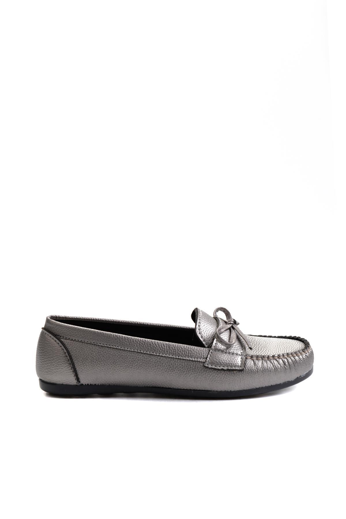 Platin  Kadın Loafer Ayakkabı K01542005009