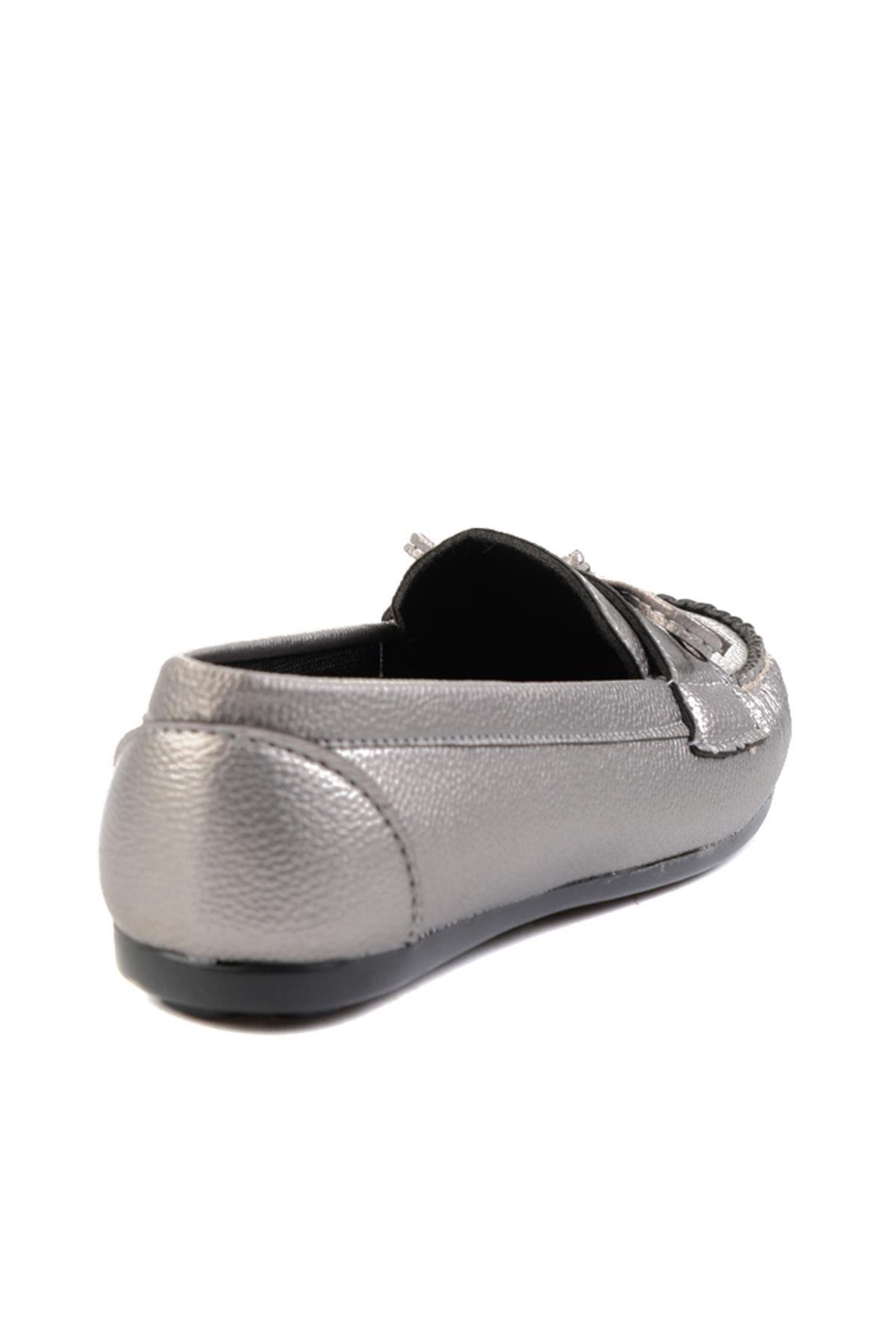Platin  Kadın Loafer Ayakkabı K01542005009