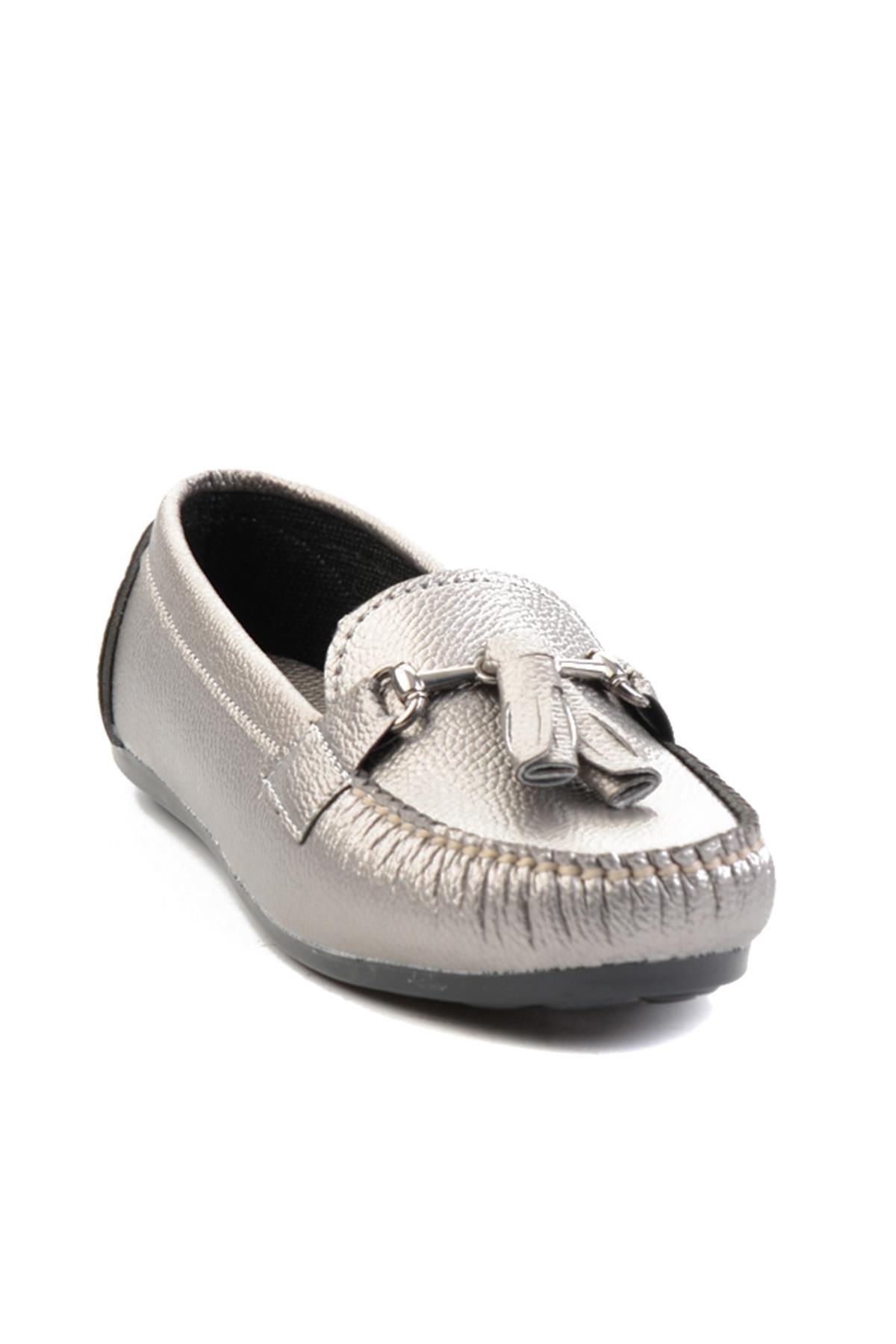 Platin  Kadın Loafer Ayakkabı K01542150009