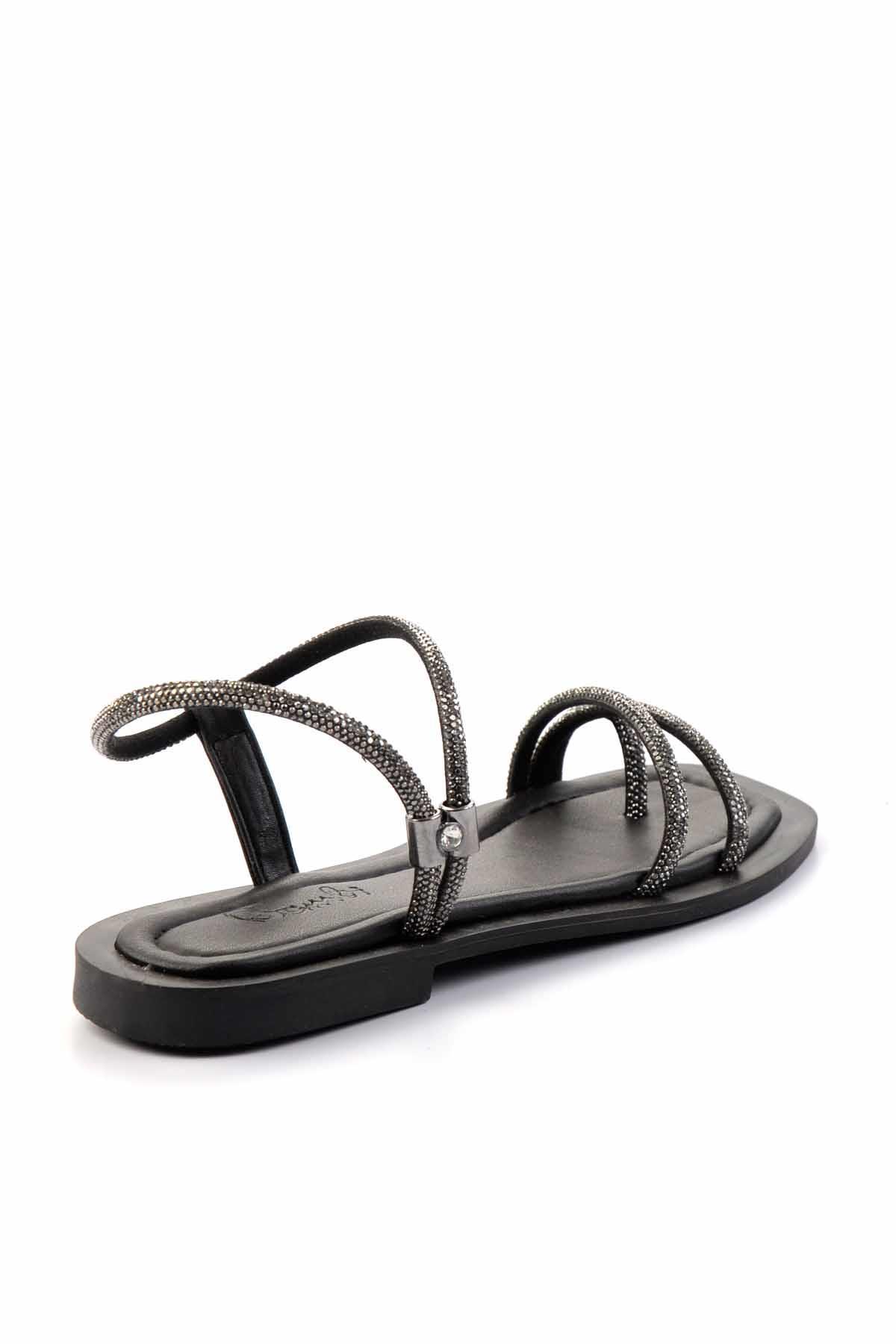 Platin Leather Kadın Sandalet K05826017903