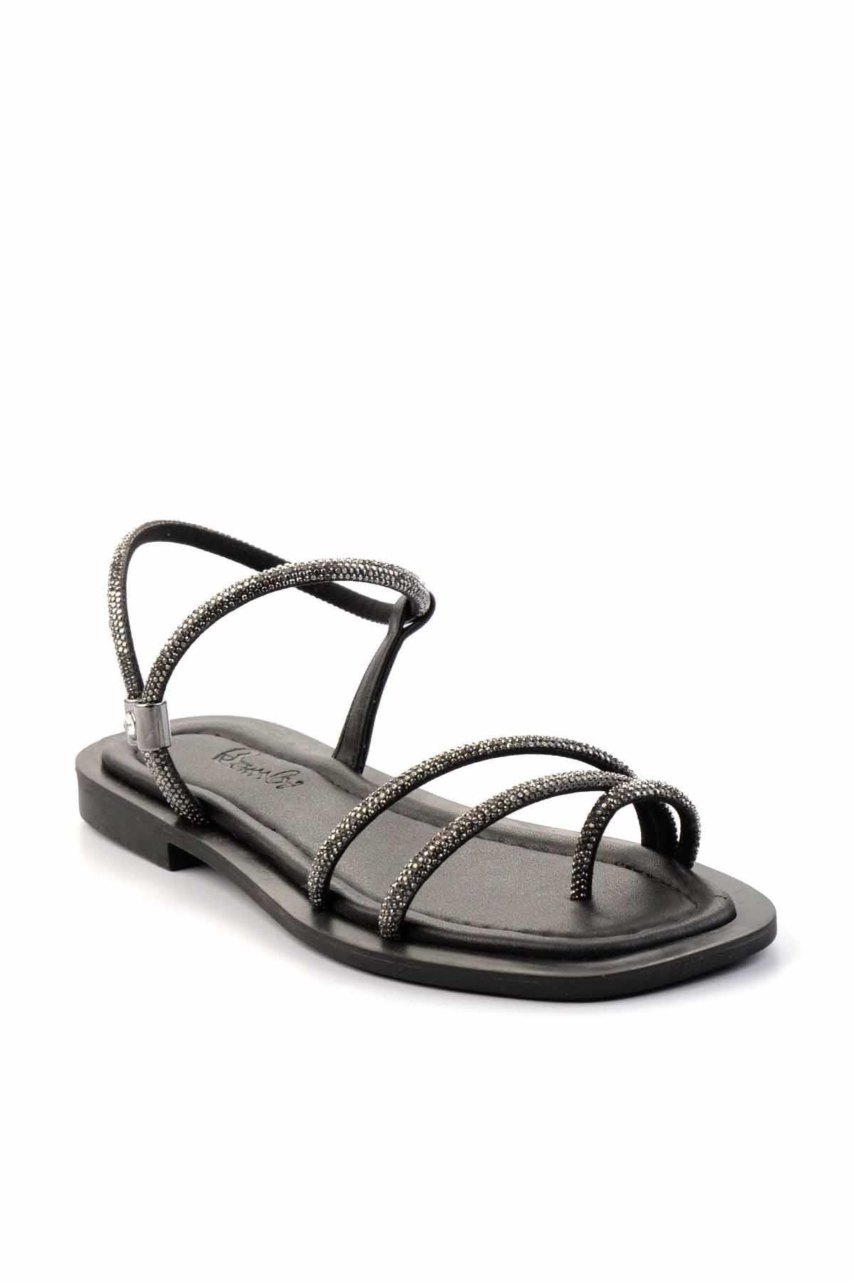Platin Leather Kadın Sandalet K05826017903