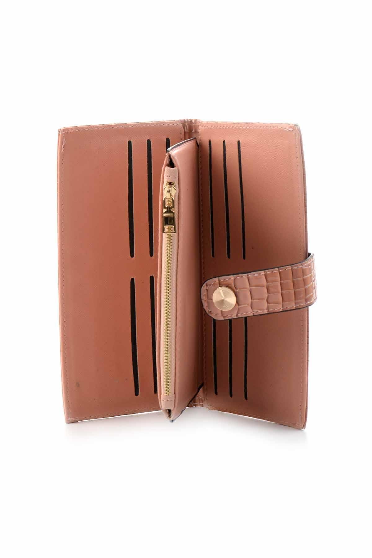 Pudra  Kadın Cüzdan 