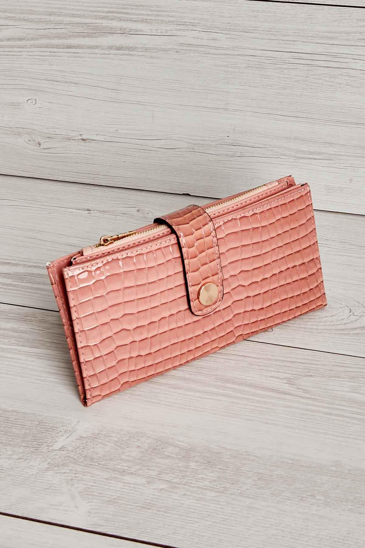 Pudra  Kadın Cüzdan 