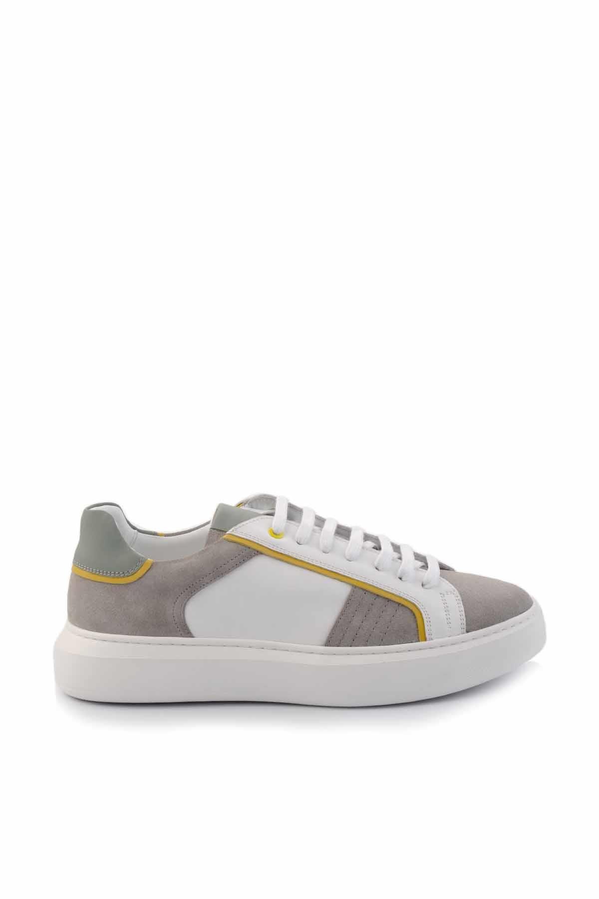 Quarzo Leather Erkek Sneaker E01901254702