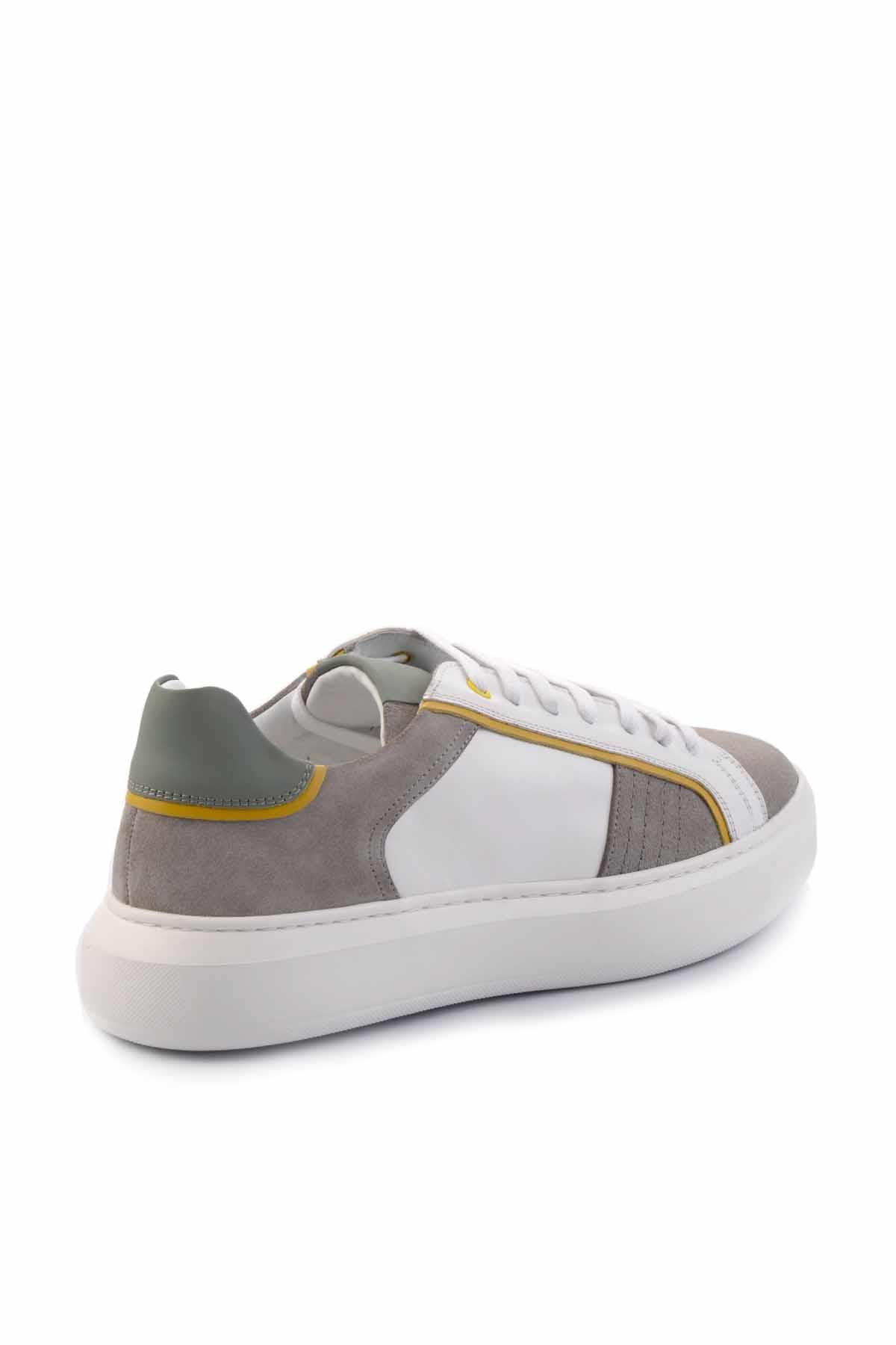 Quarzo Leather Erkek Sneaker E01901254702