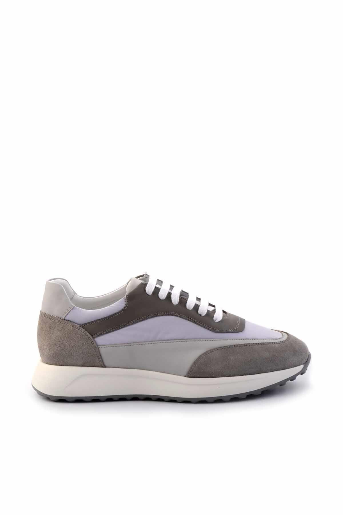 Quarzo Leather Erkek Sneaker E01901625702