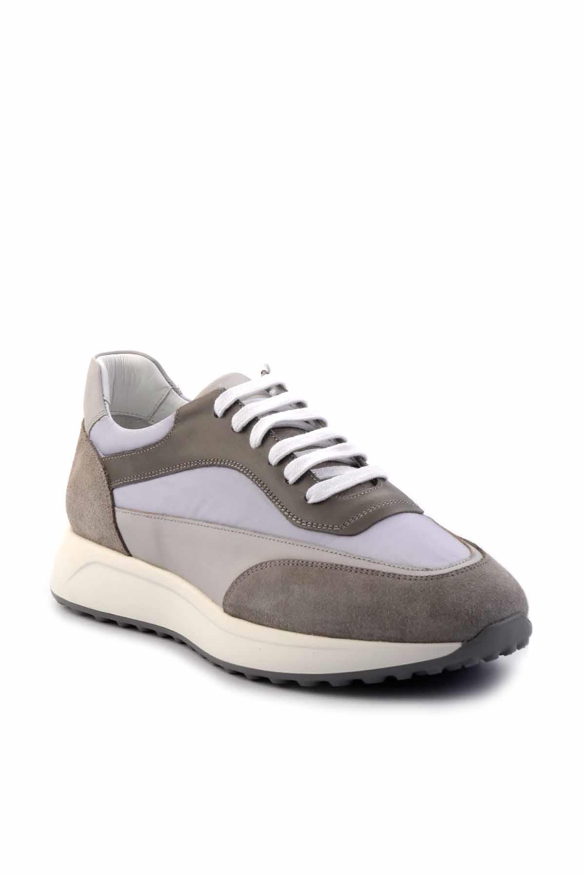 Quarzo Leather Erkek Sneaker E01901625702