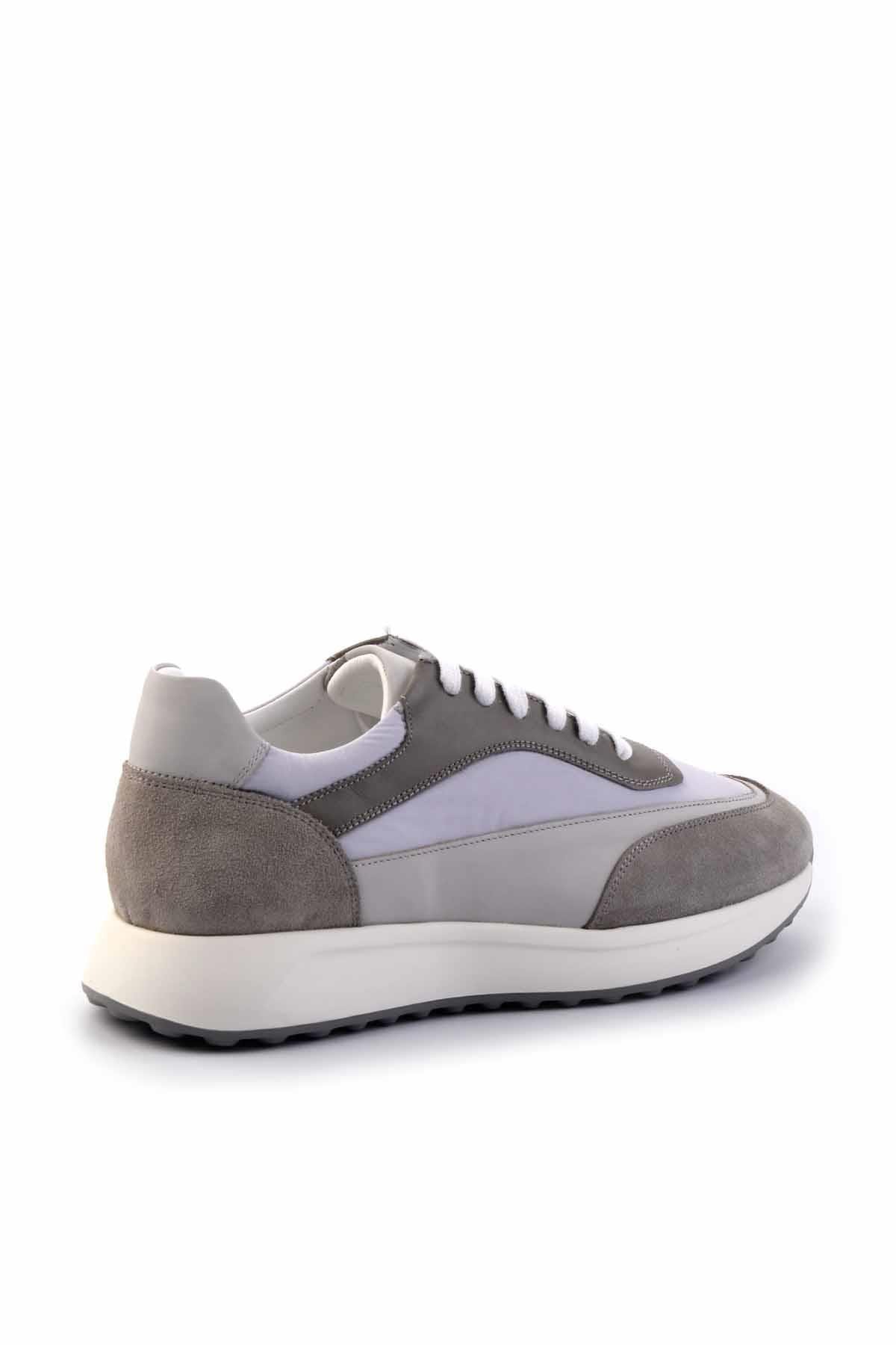 Quarzo Leather Erkek Sneaker E01901625702