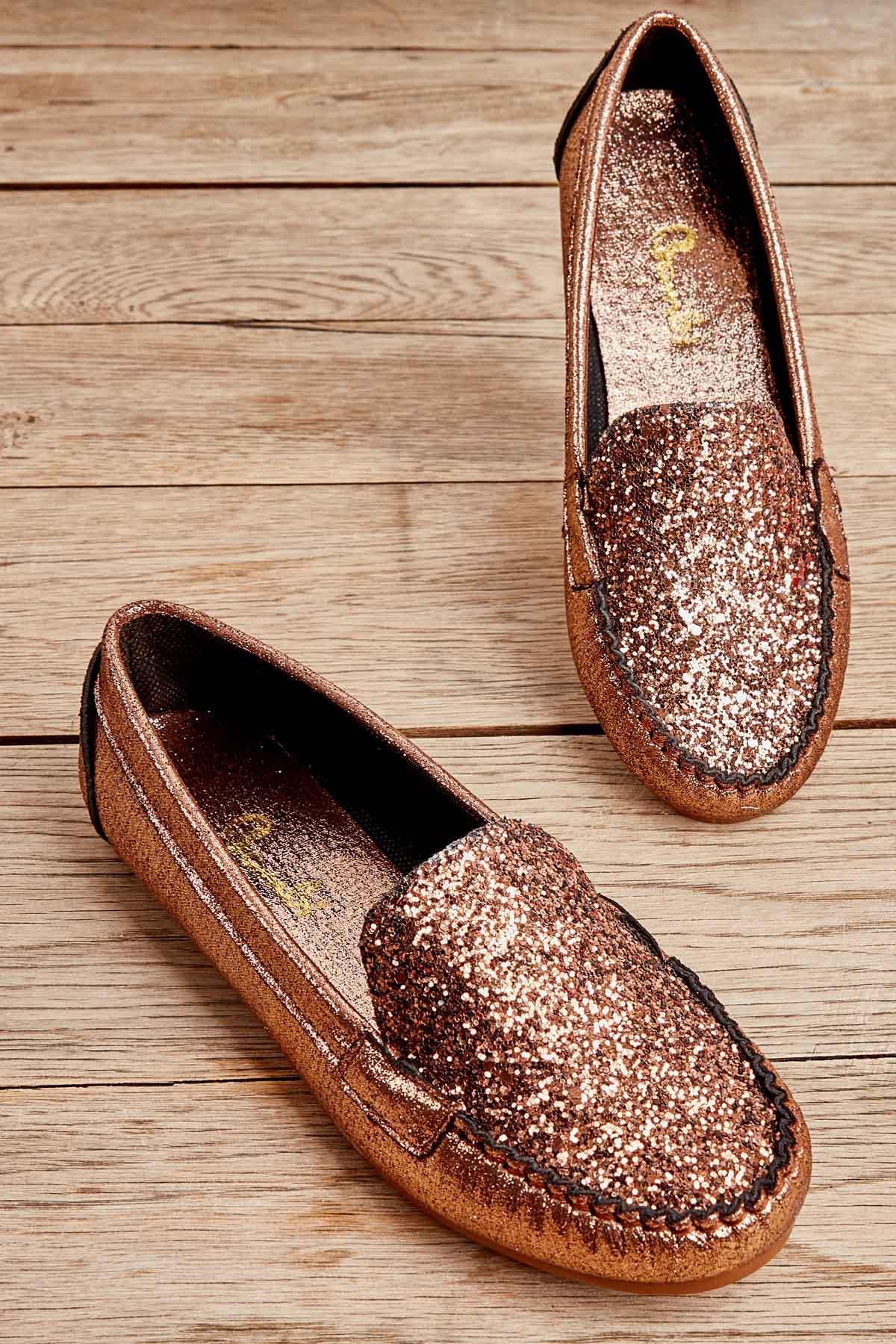 Rose  Kadın Loafer Ayakkabı K01542066664